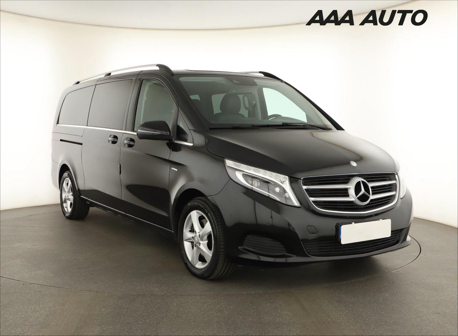 Mercedes-Benz Třídy V, 250 d, 8 míst, XL, AVANTGARDE