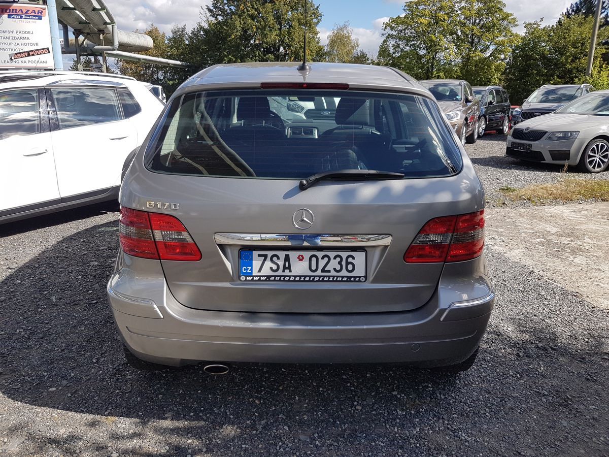 Mercedes-Benz Třídy B, B 170 1.7i CEBIA 112.000KM - fotka 5