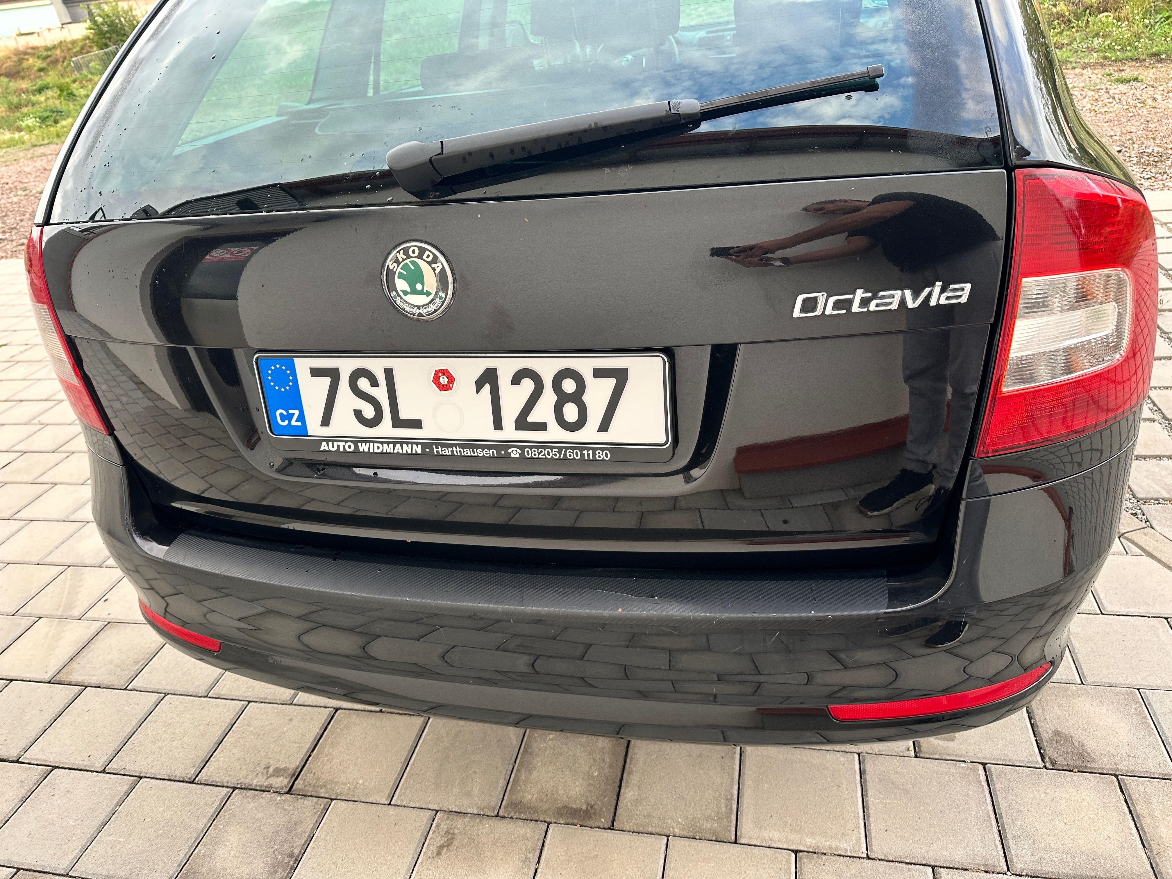 Škoda Octavia, Škoda Octavia 2 FL 1.2 tsi77kw - fotka 4