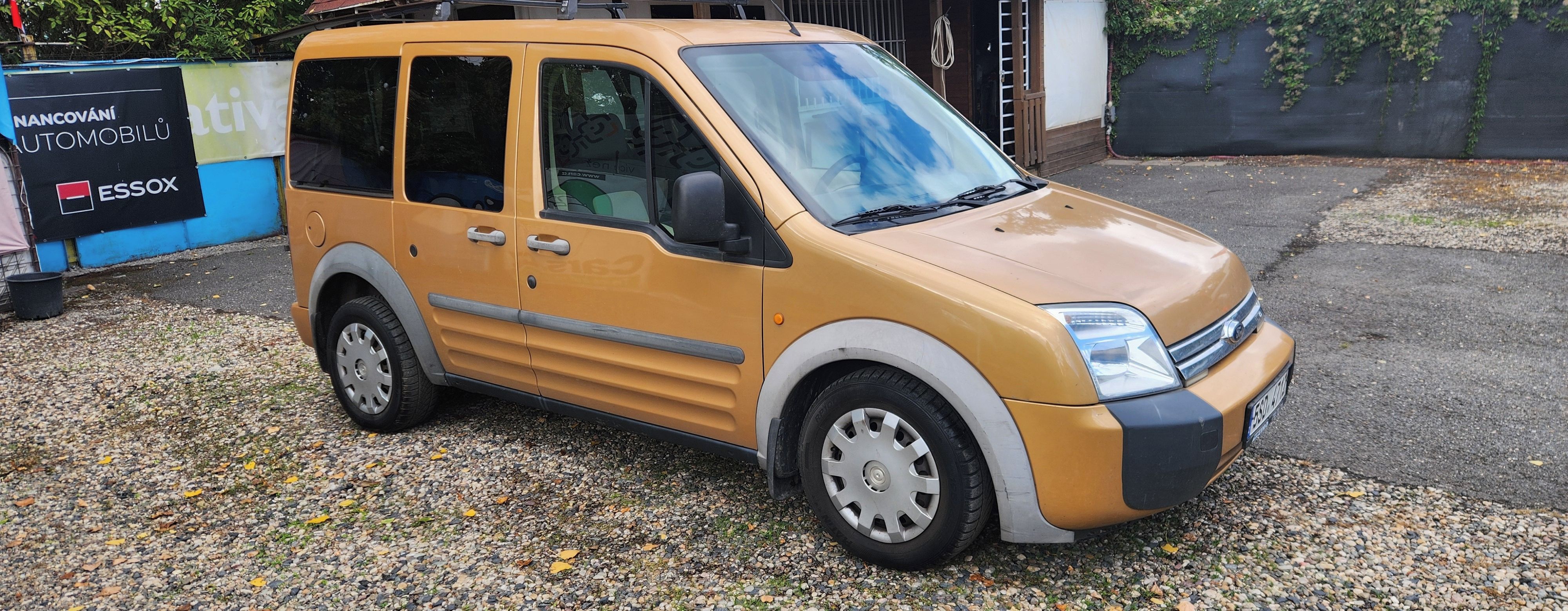 Ford Tourneo Connect, 1.8TDCI GLX - fotka 4