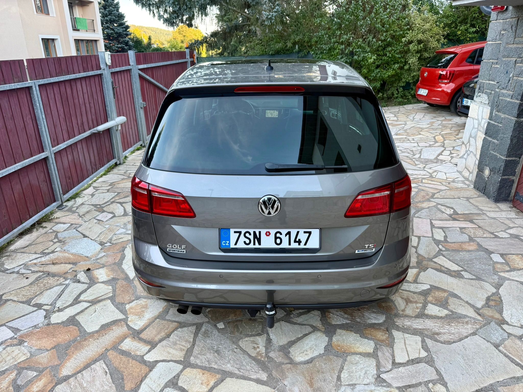 Volkswagen Golf Sportsvan, 1.4TSI 92KW DSG CUP NAVI TAŽNÉ - fotka 5