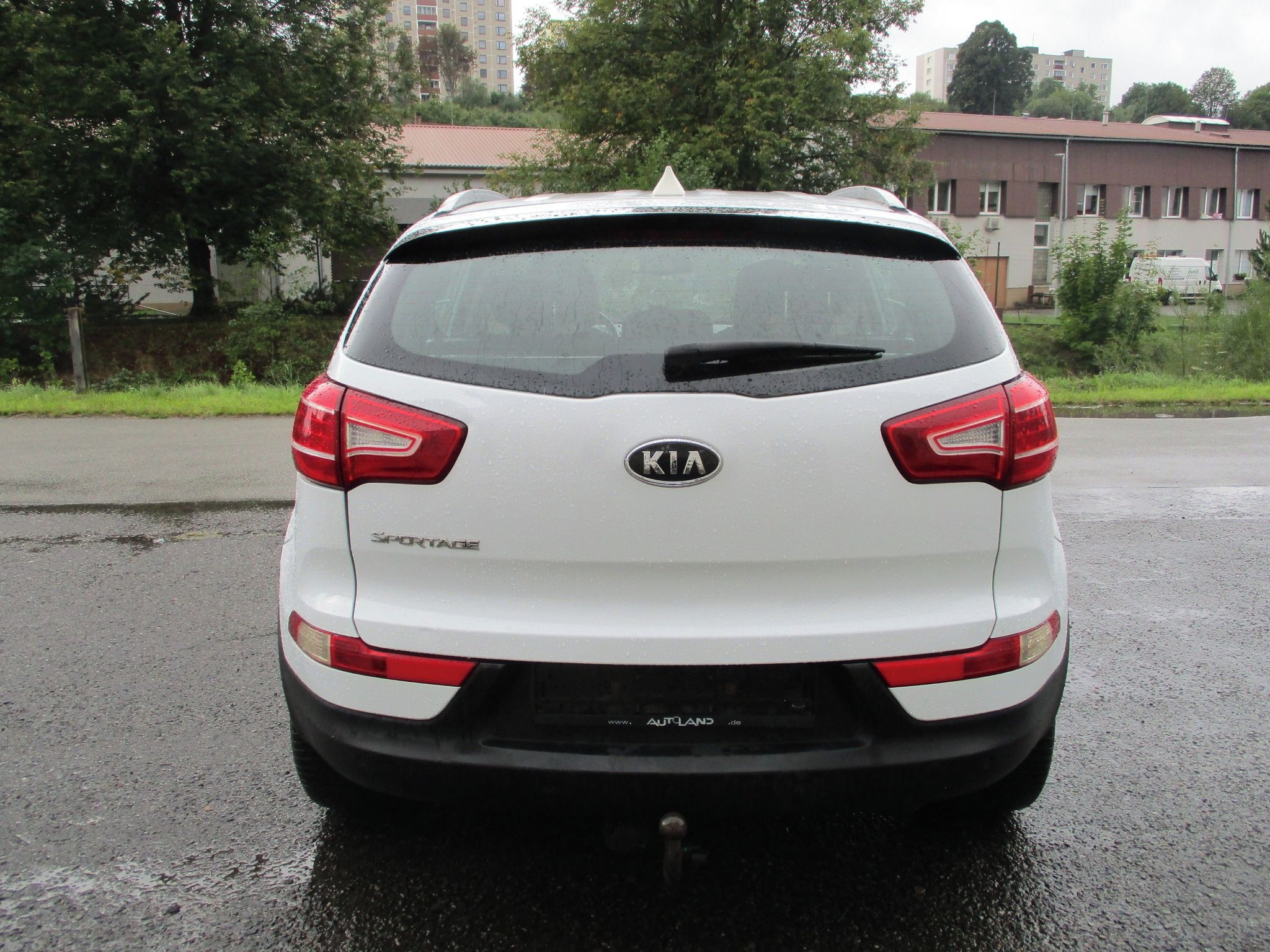Kia Sportage, II 1.6 i- Tažné zařízení - fotka 4