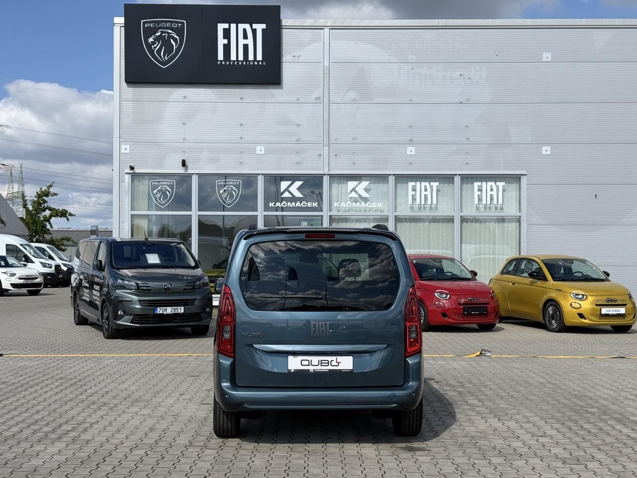 Fiat Qubo, Icon 1.5 BlueHDI 130k MT6 - fotka 4
