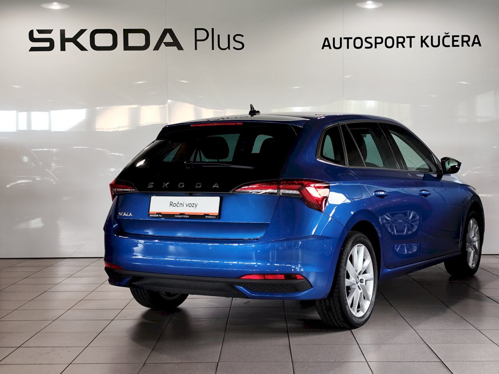 Škoda Scala, SCALA TOP SELECTION 1.0 TSI 85 - fotka 2