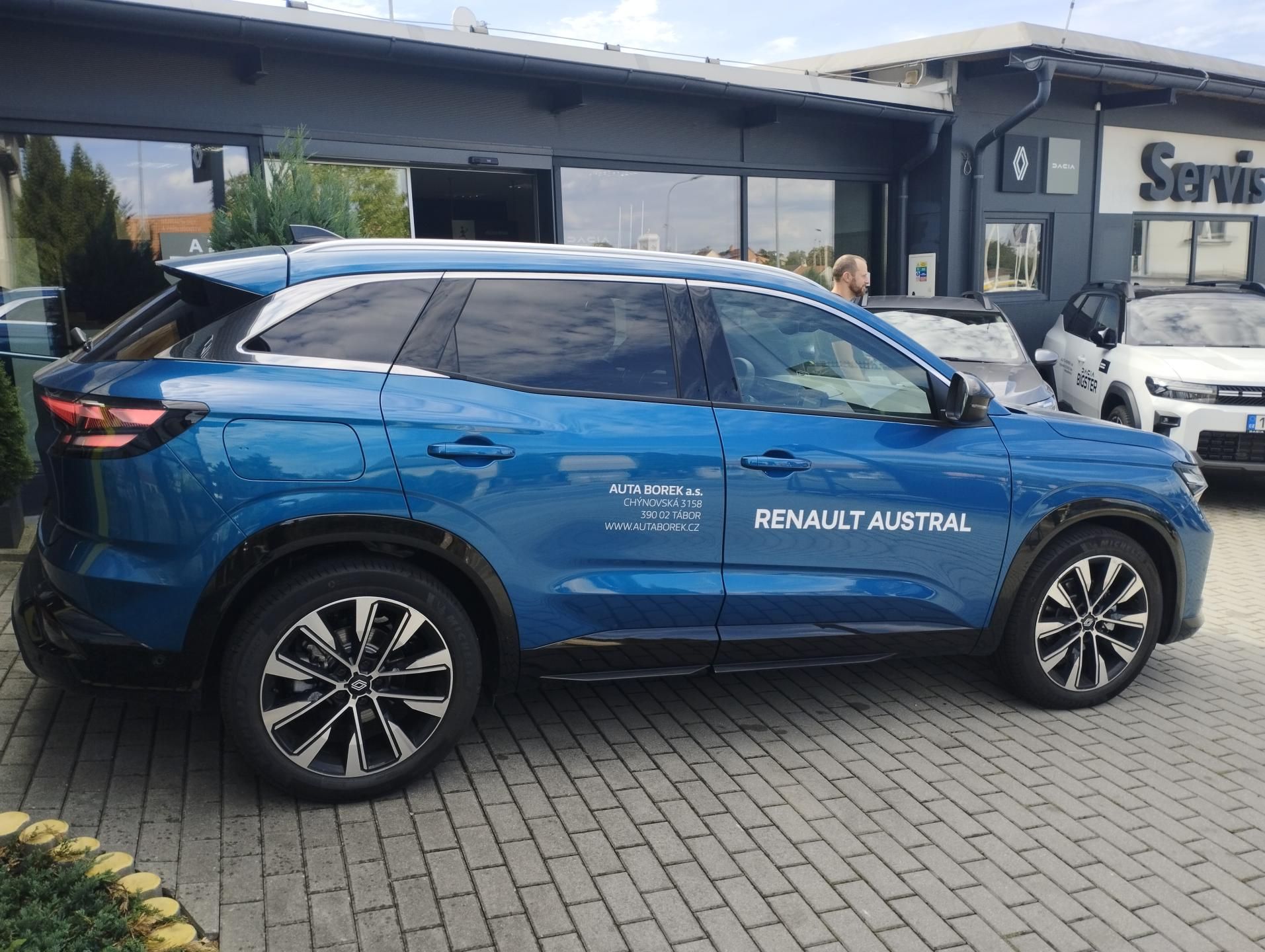 Renault Austral, Techno mild hybrid 150 auto - fotka 4