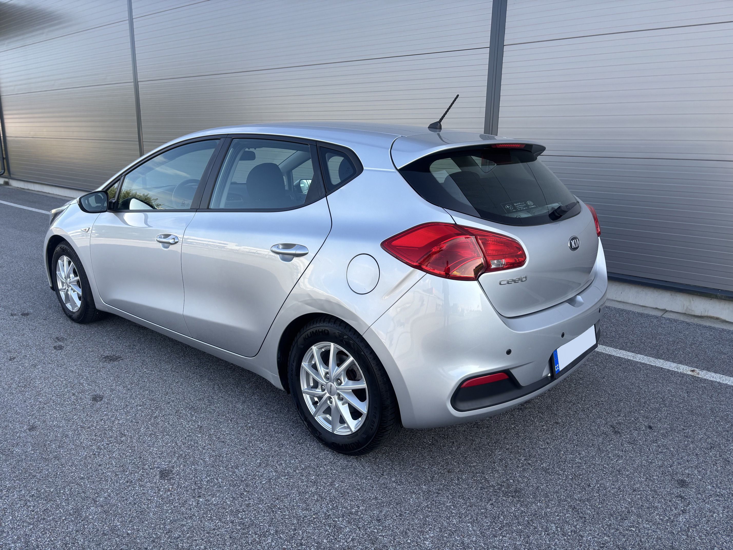 Kia Cee´d, 1.4 CVVT / CZ - fotka 5