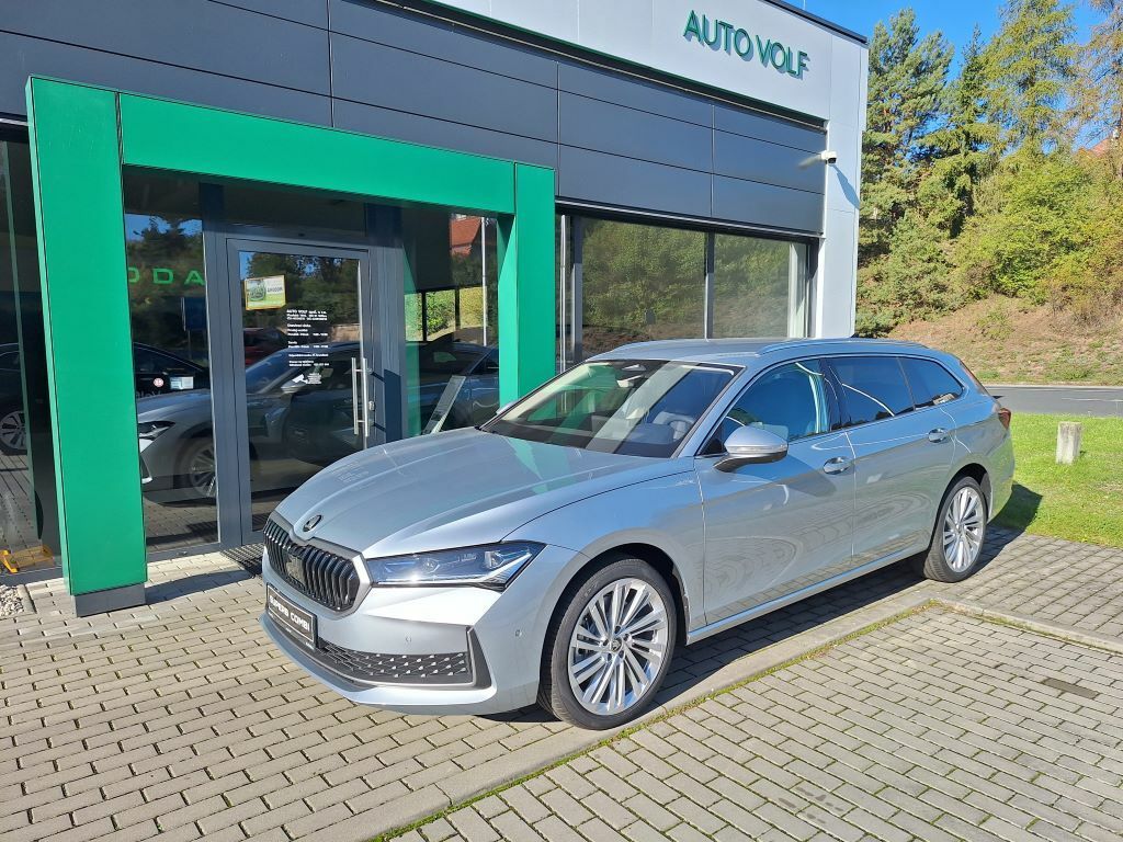 Škoda Superb, L&K 2,0TDI 142kW