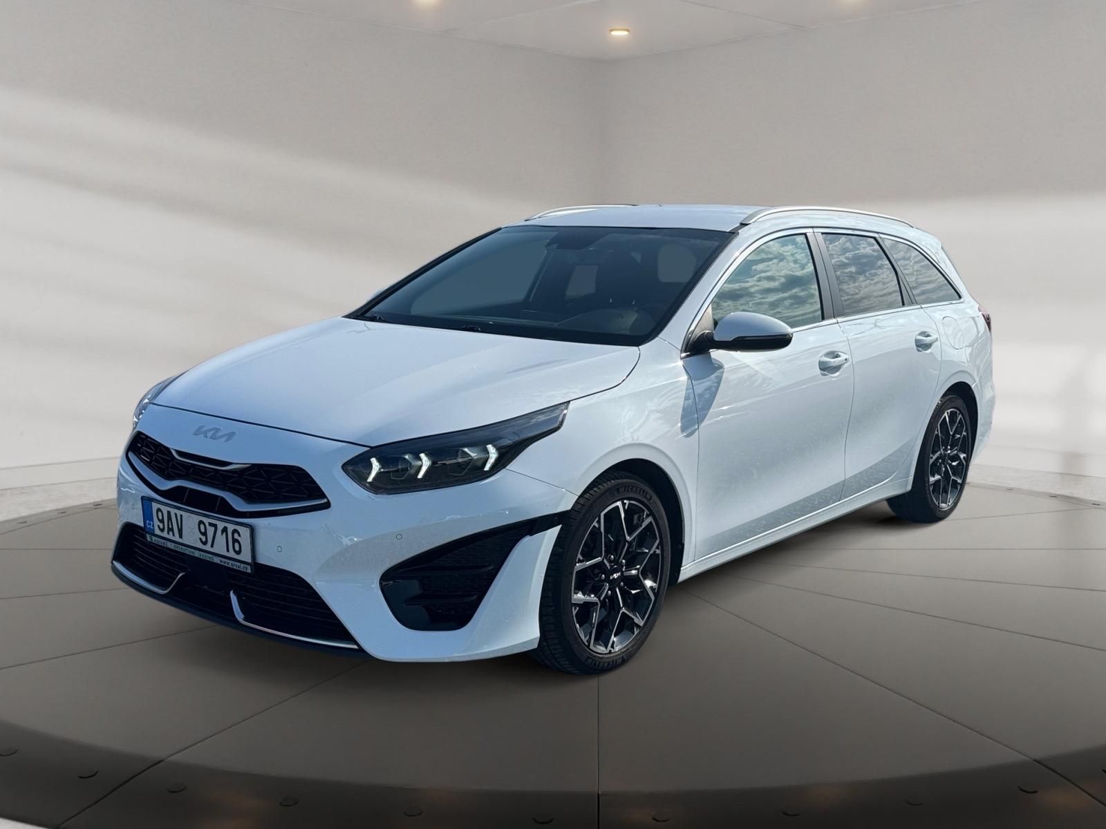 Kia Cee´d, GT-LINE 1.5T-GDI 117kW DPH CZ