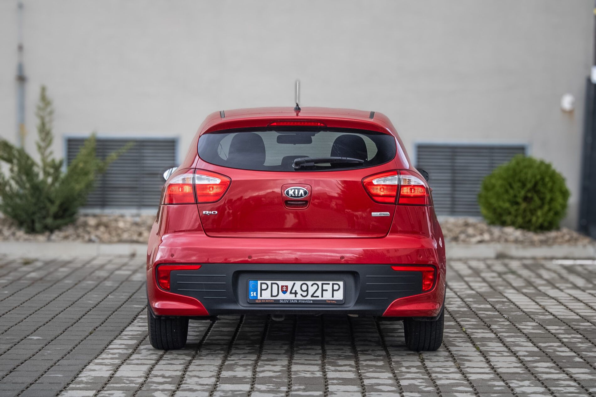Kia Rio - fotka 6