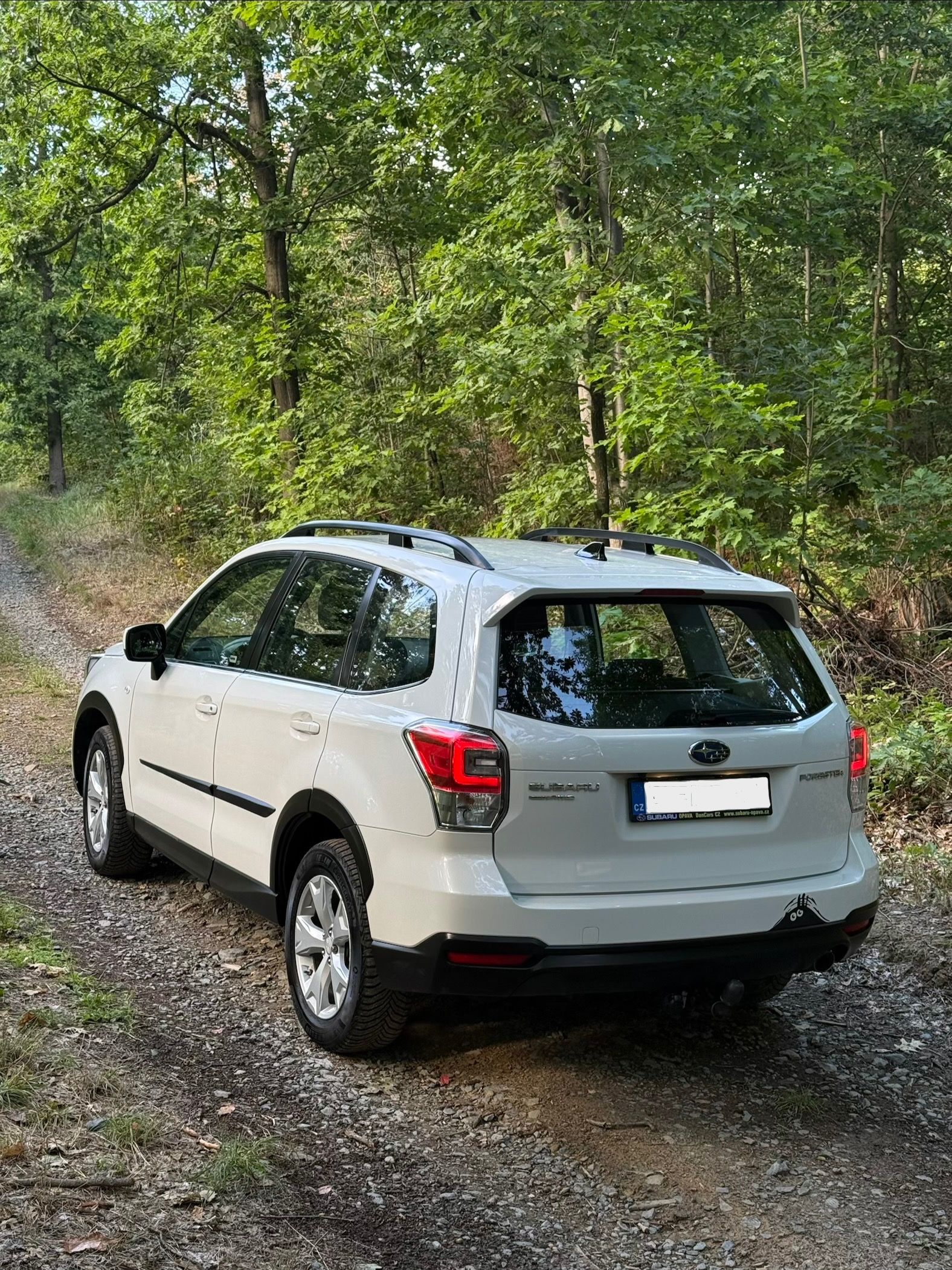 Subaru Forester, Subaru Forester 2,0 benzin - fotka 4