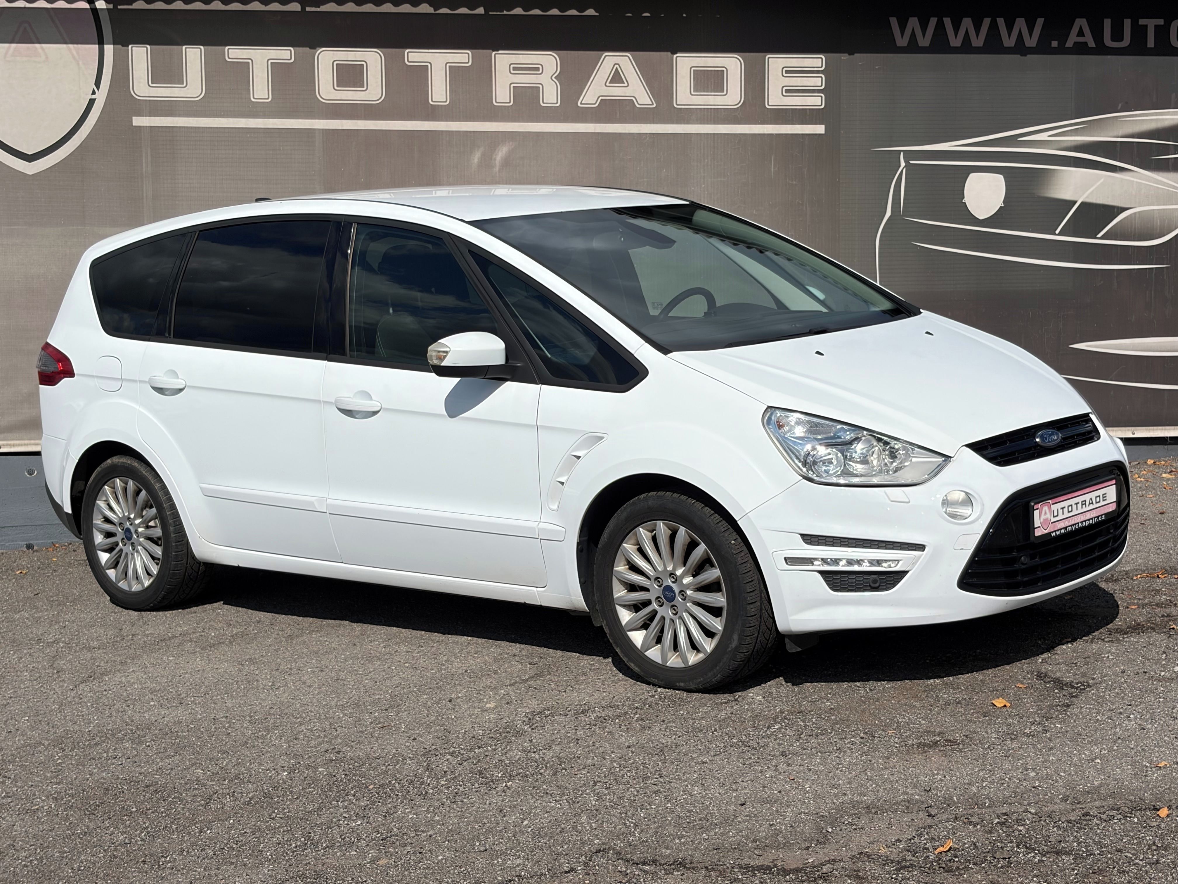 Ford S-MAX, 2.0TDCi 103kW, BUSINESS,Tažné - fotka 6