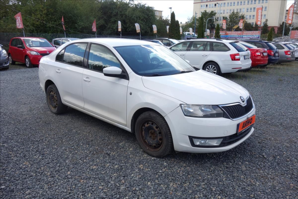 Škoda Rapid, 1,2 MPi + LPG, AMBITION.