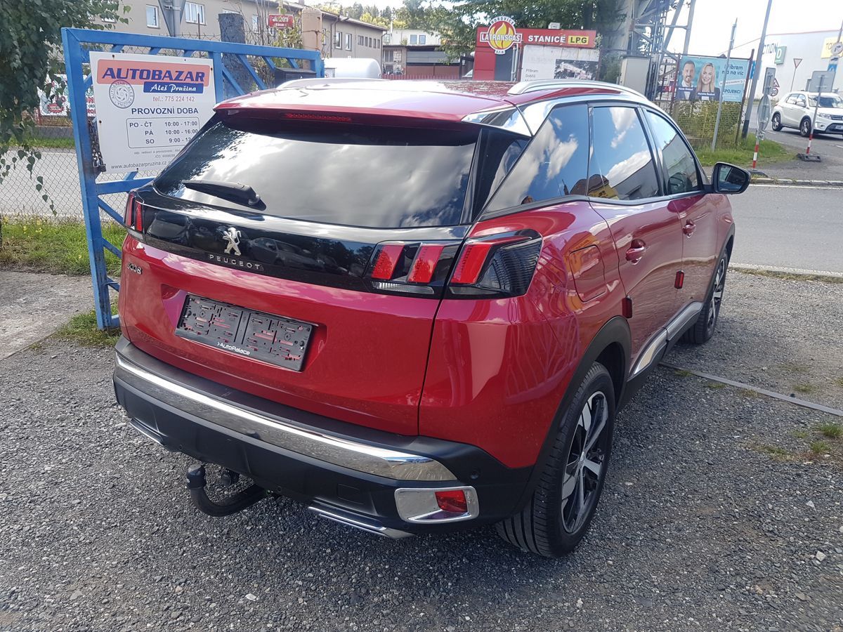 Peugeot 3008, 1.5HDi 96KW NAVI ŘAZENÍ F1 - fotka 6