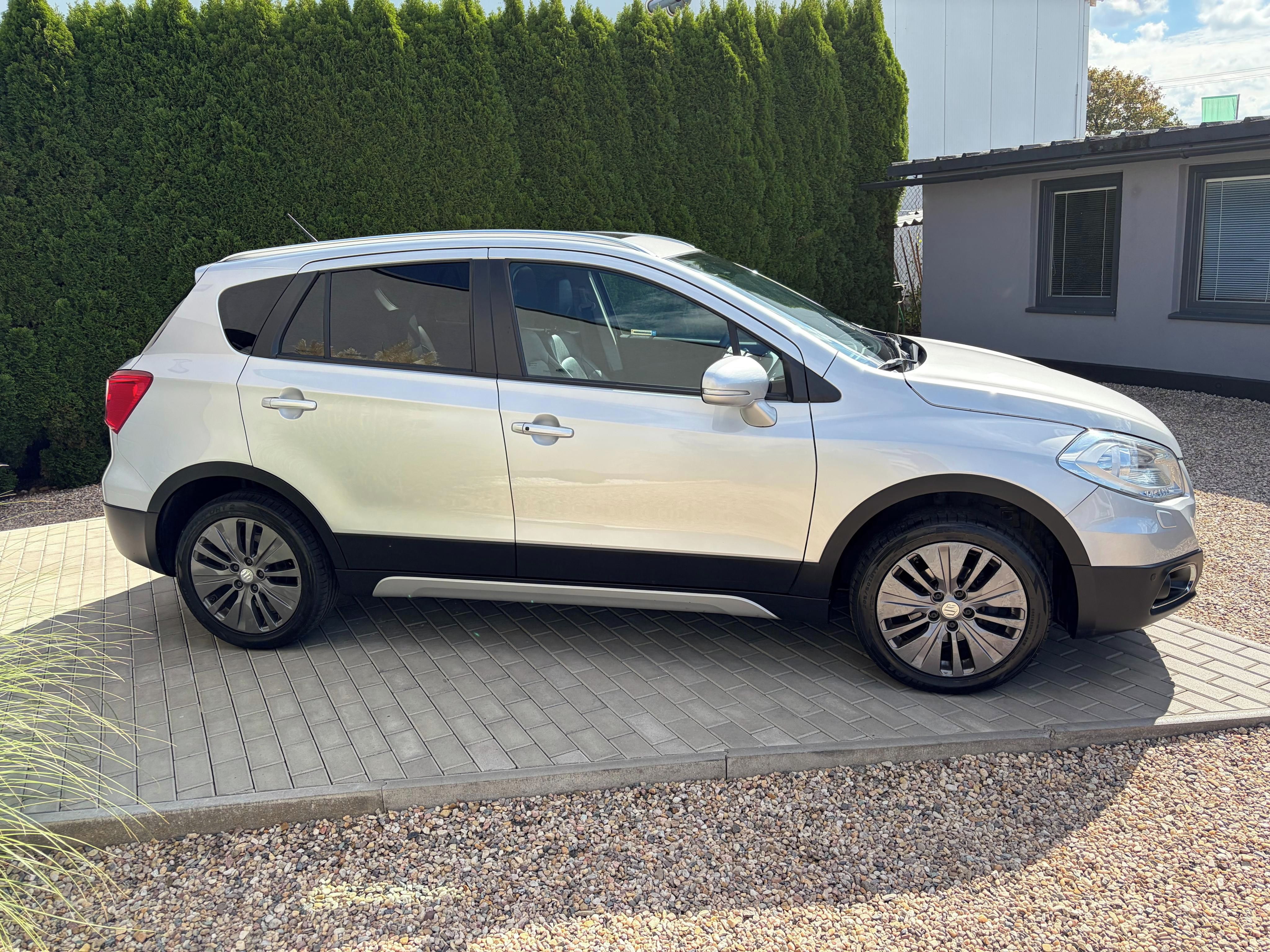 Suzuki SX4 S-Cross, 1.6i 4x4 88kW, Kůže, Po 1. Maj - fotka 6