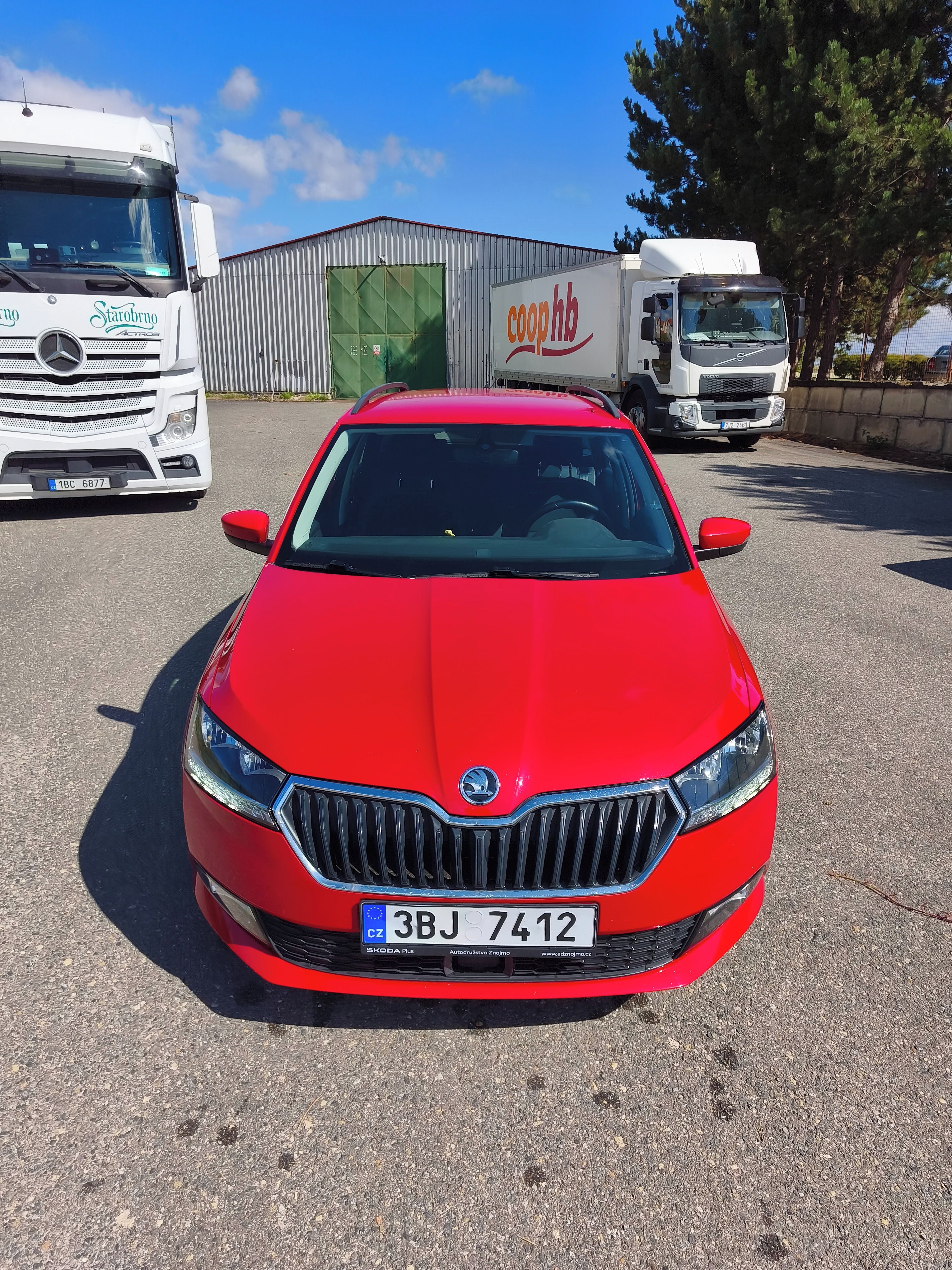 Škoda Fabia, 1,0TSI 70 KW 5 MAN - fotka 2
