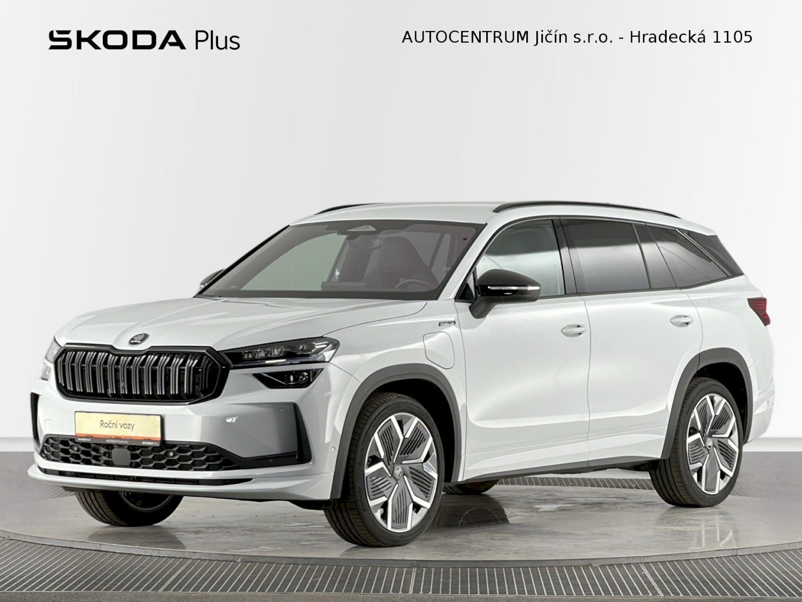 Škoda Kodiaq, iV DSG 1.5TSI 150kW SportLine