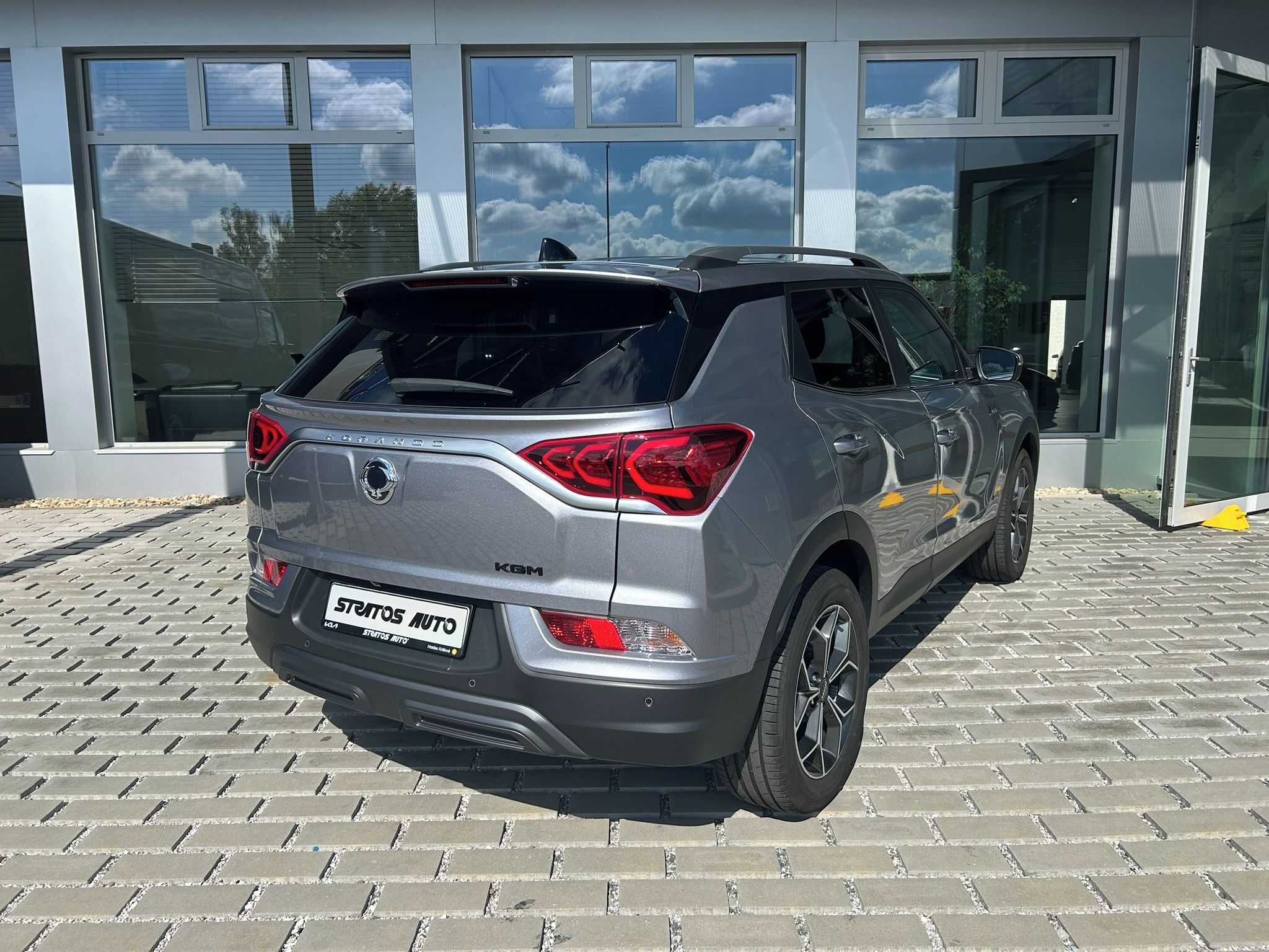 KGM Korando, 1.5T-GDI SMART AUT - fotka 5