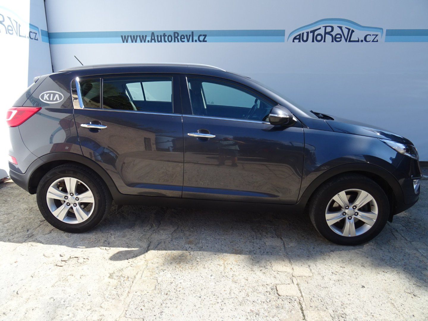 Kia Sportage, 1.7CRDi,85kW,S.kn,tažne,ALU - fotka 5