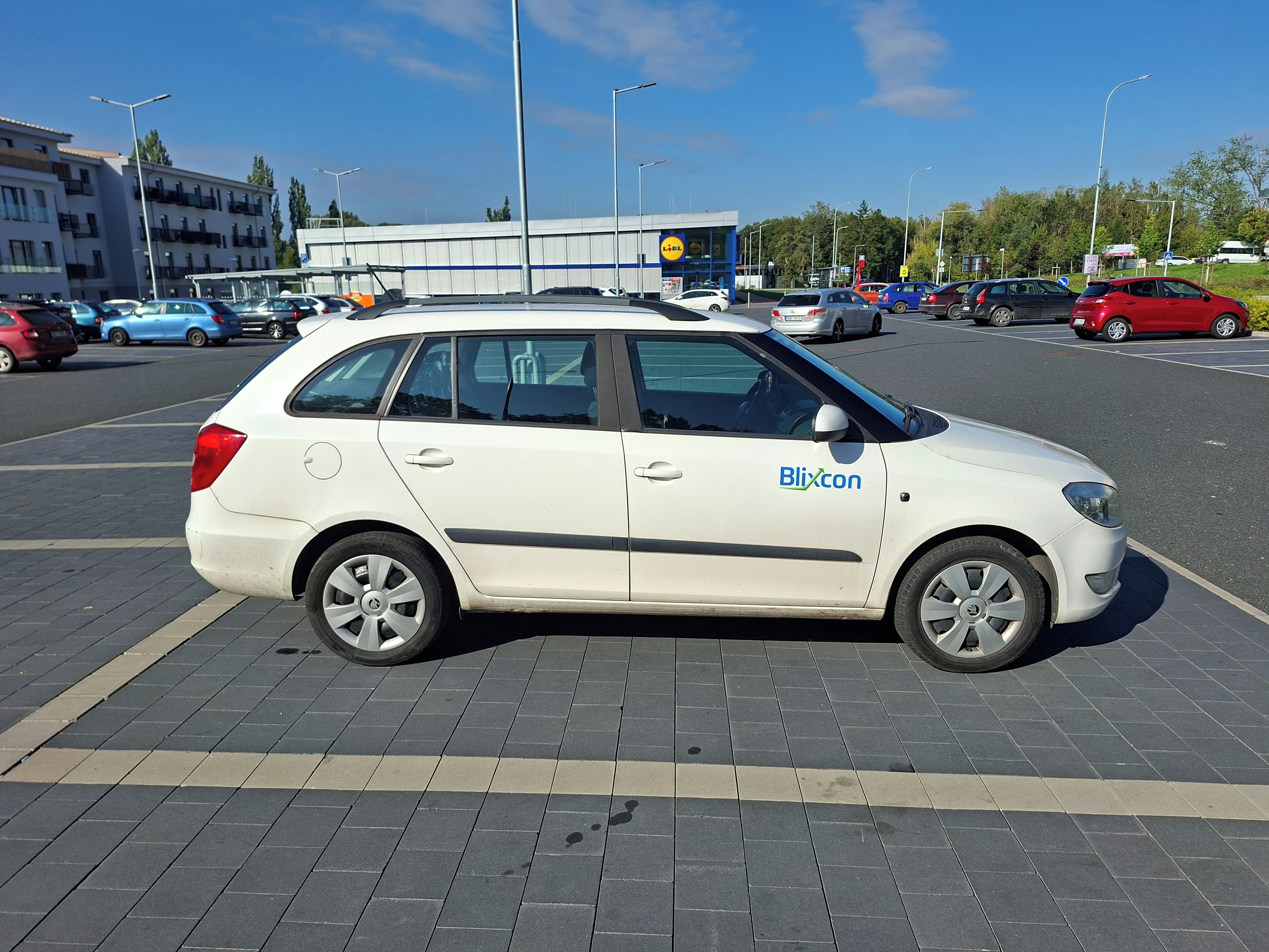 Škoda Fabia, 1.6 tdi, combi - fotka 2