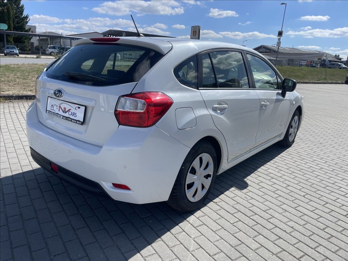 Subaru Impreza, 1,6 i 84kw AWD Euro5 serviska - fotka 6