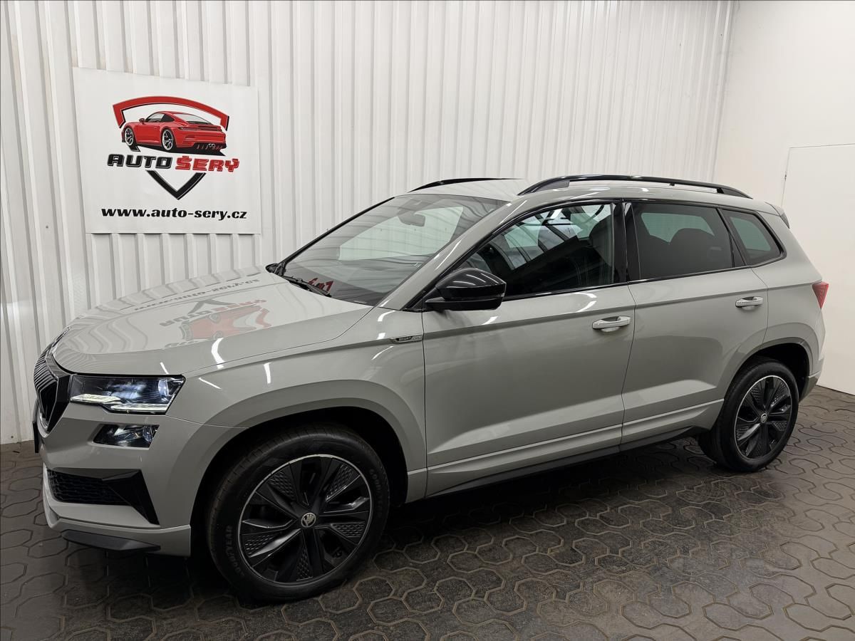 Škoda Karoq, 2.0TDI DSG ACC SPORTLINE - fotka 3
