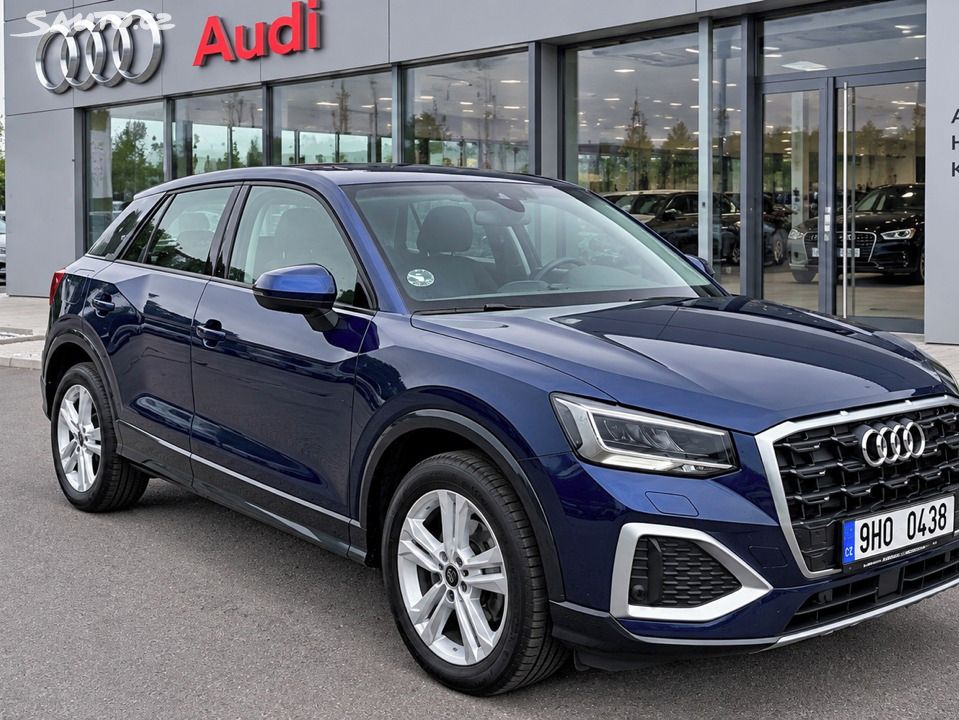 Audi Q2 2024 من جمهورية التشيك