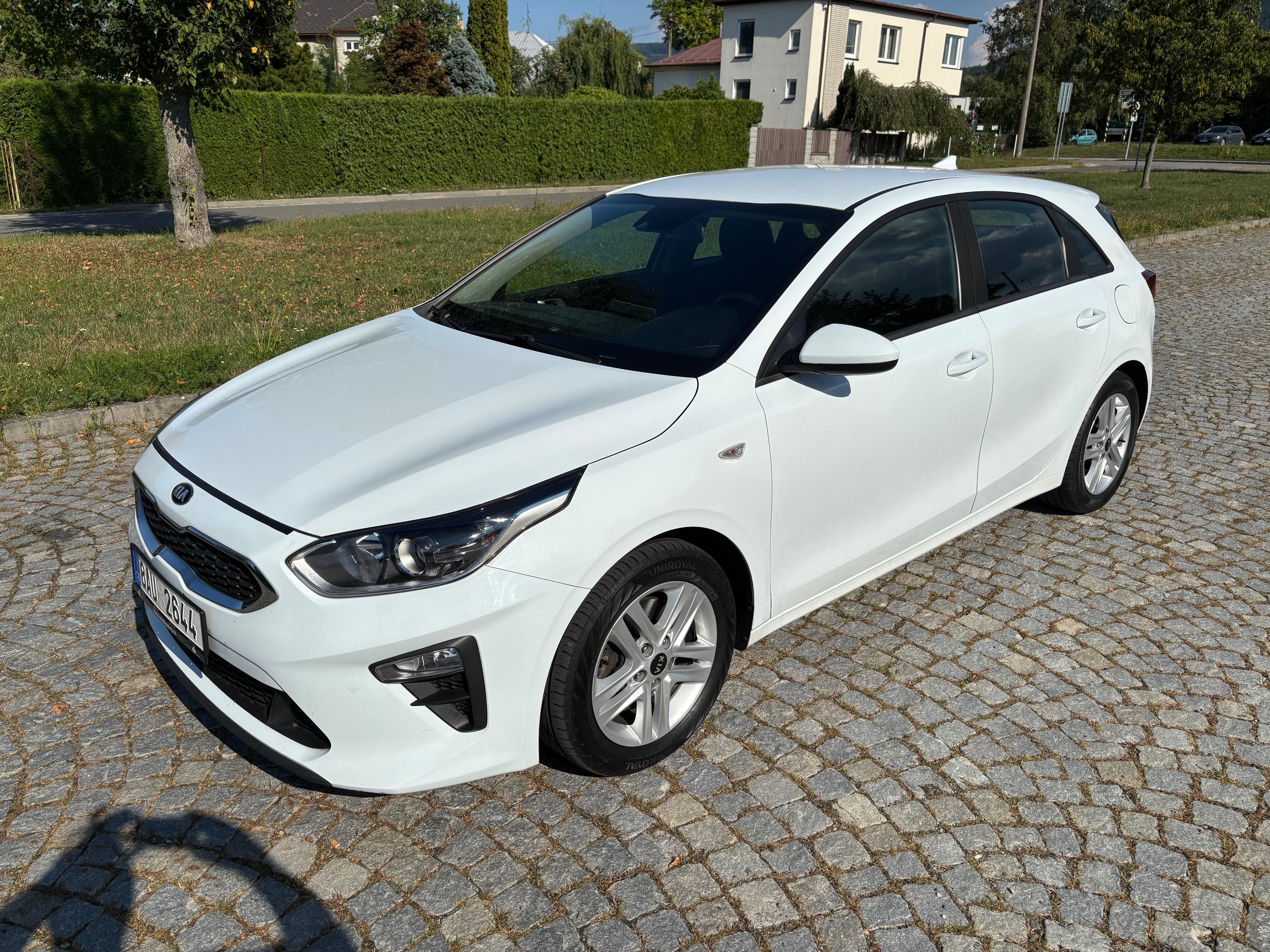 Kia Cee´d, 1.5 T-GDi 118kw Spin nové v ČR