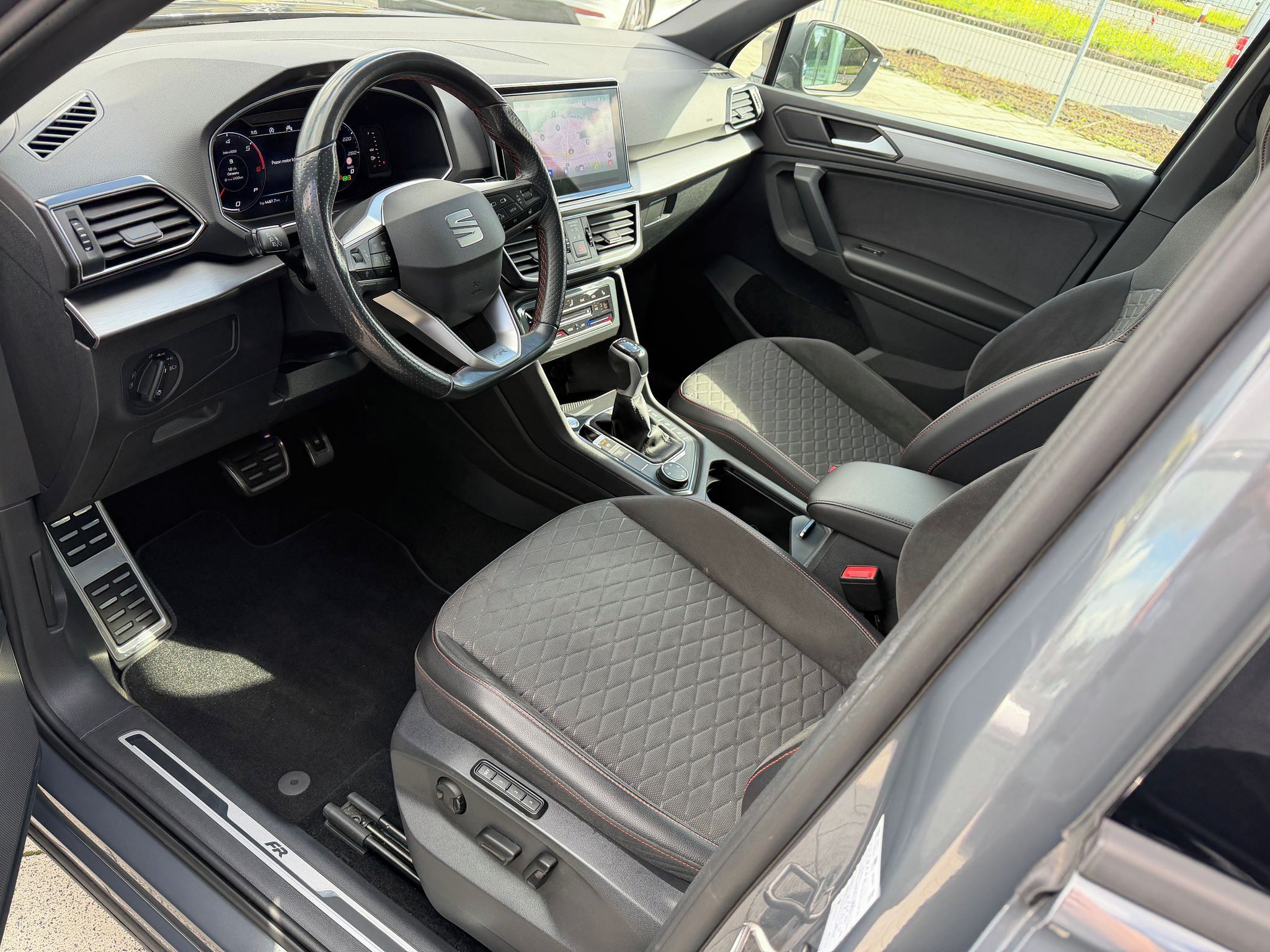 Seat Tarraco, FR 7 míst, Tažné 2,0TDI 147kW - fotka 5