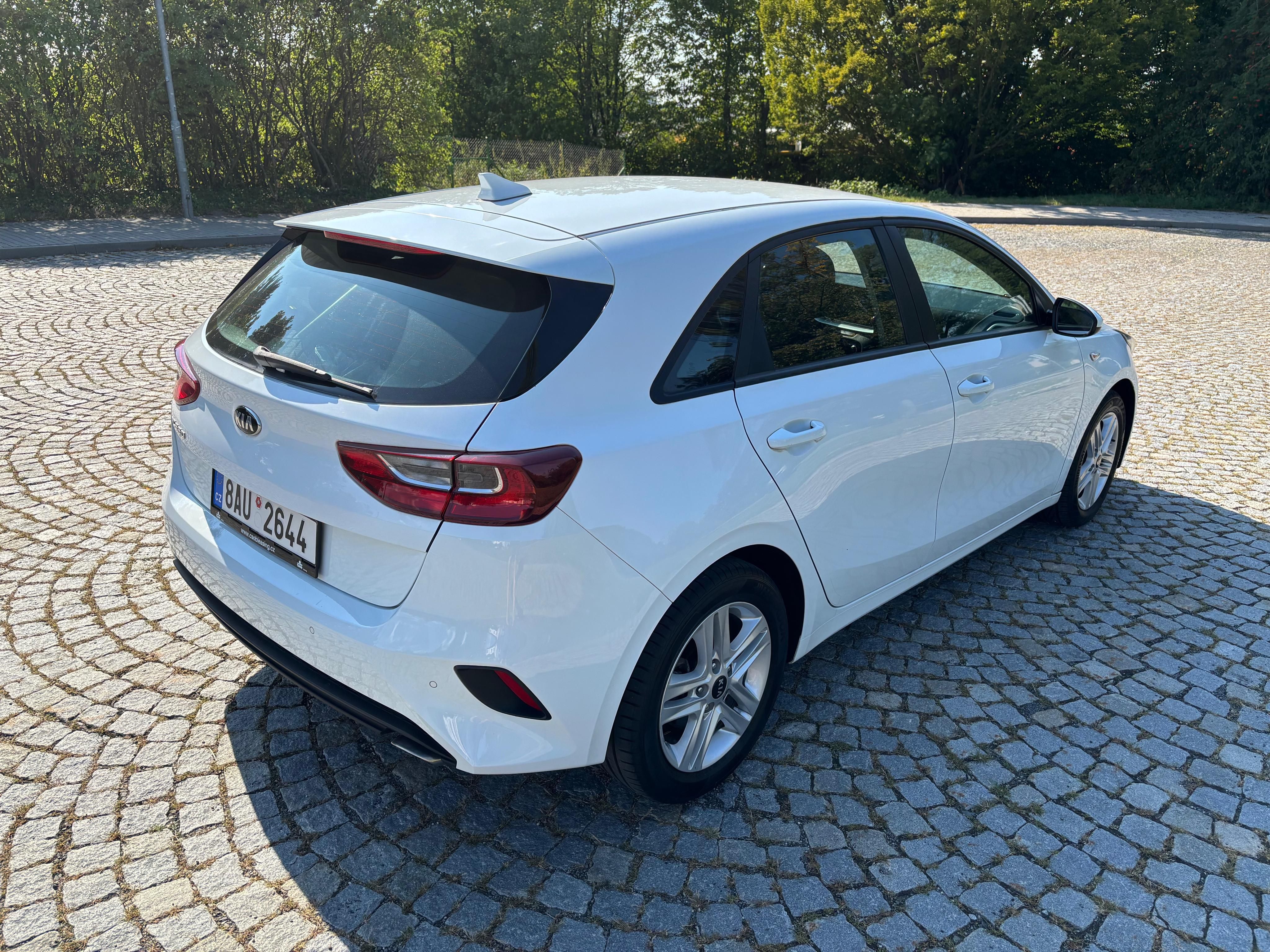 Kia Cee´d, 1.5 T-GDi 118kw Spin nové v ČR - fotka 4