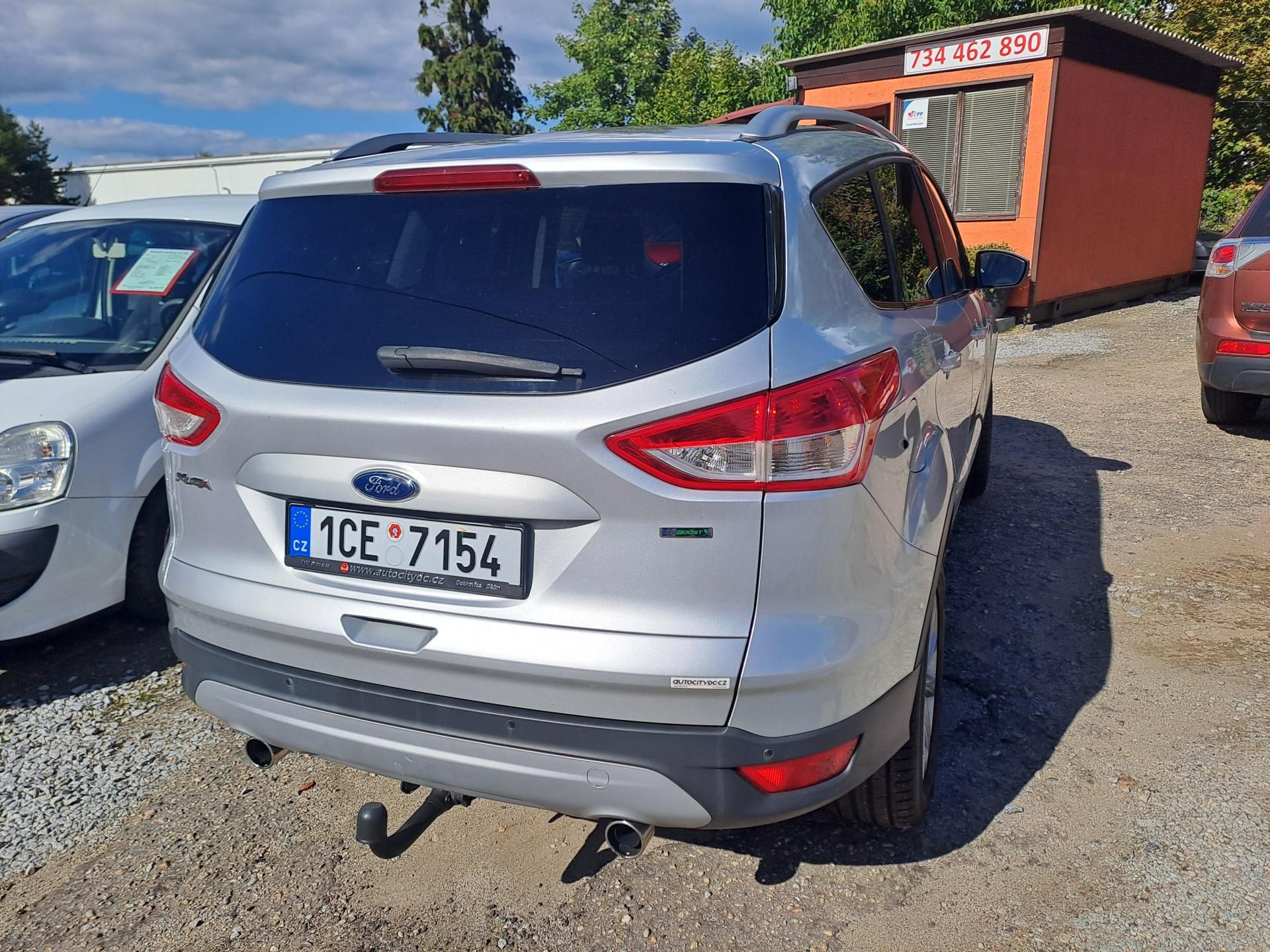 Ford Kuga, 1.8 EB SERVISKA PĚKNÝ STAV - fotka 5