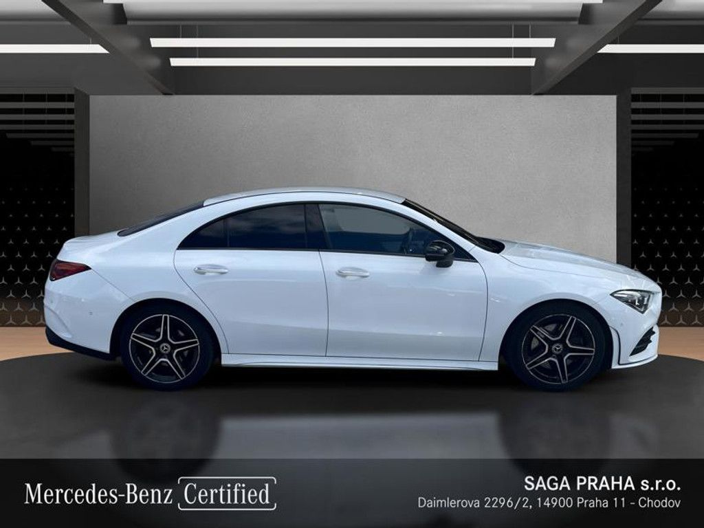 Mercedes-Benz CLA, Coupé CLA 200 d kupé AMG Style - fotka 6