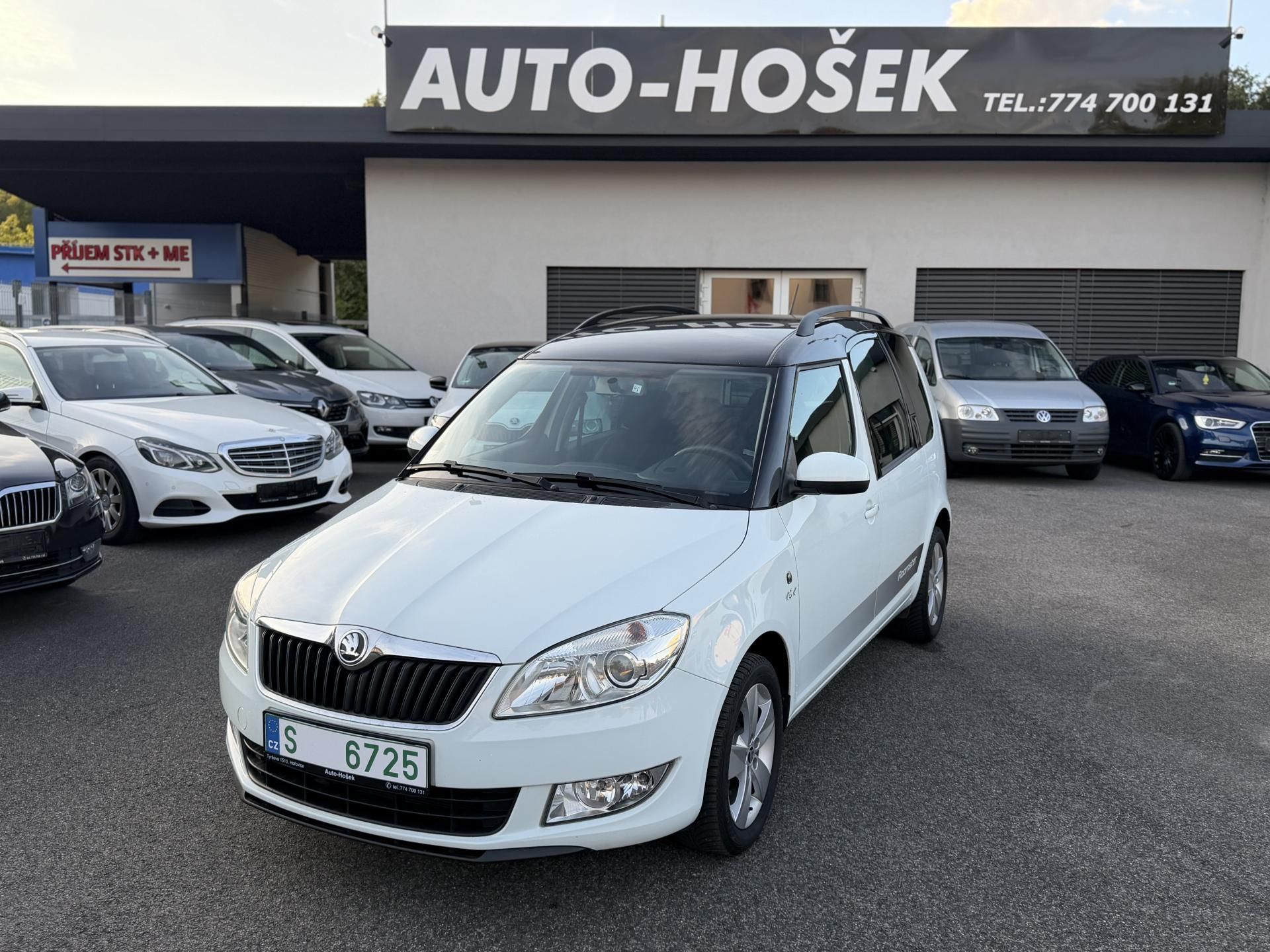 Škoda Roomster, 1.2 Tsi
