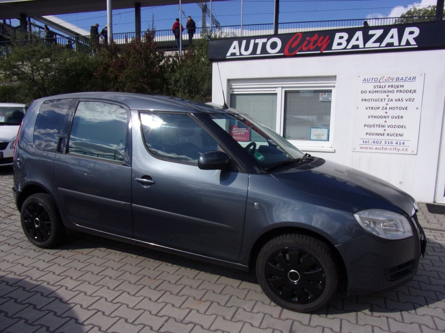 Škoda Roomster, 1,4i 16V Style - fotka 2