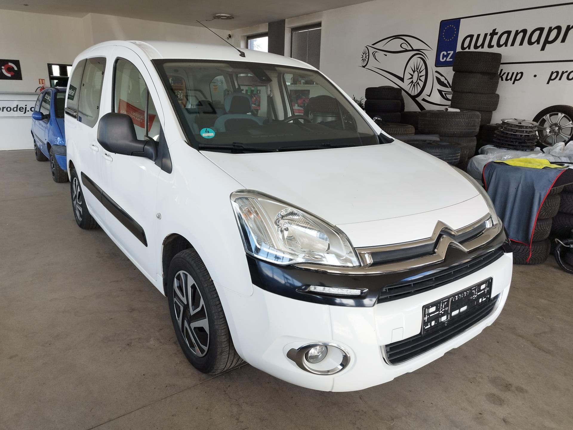 Citroën Berlingo, 1,6i,88KW,LED,KLIMA,SERVISKA