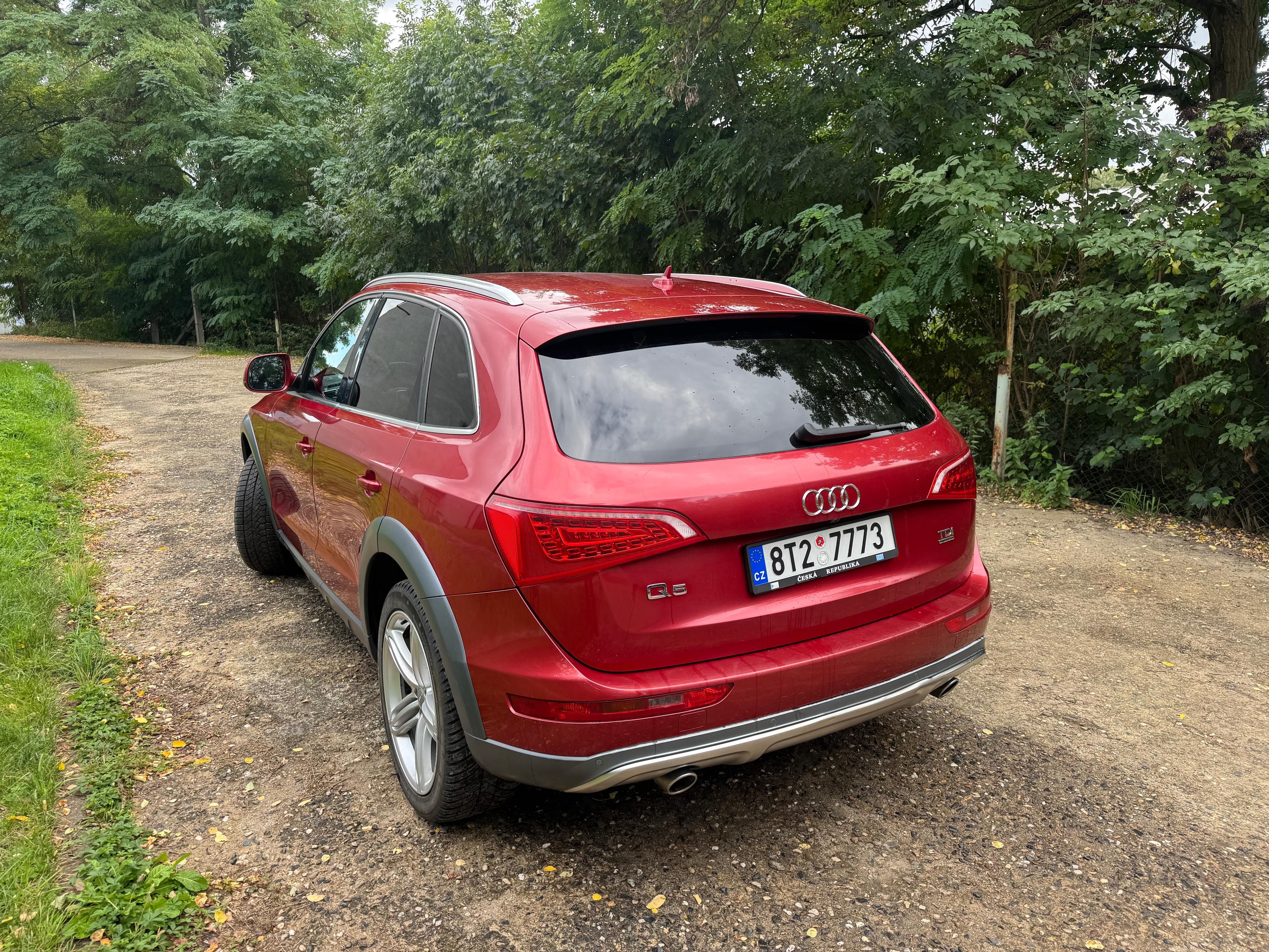Audi Q5, 3.0tdi, offroad, 1.majitel, ČR - fotka 5