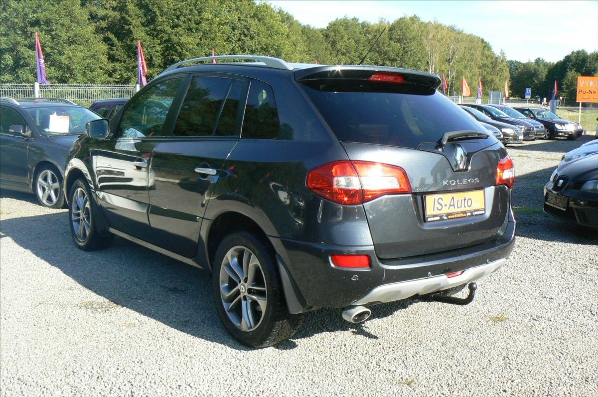 Renault Koleos, 2,0 dCi  4x4 - fotka 5