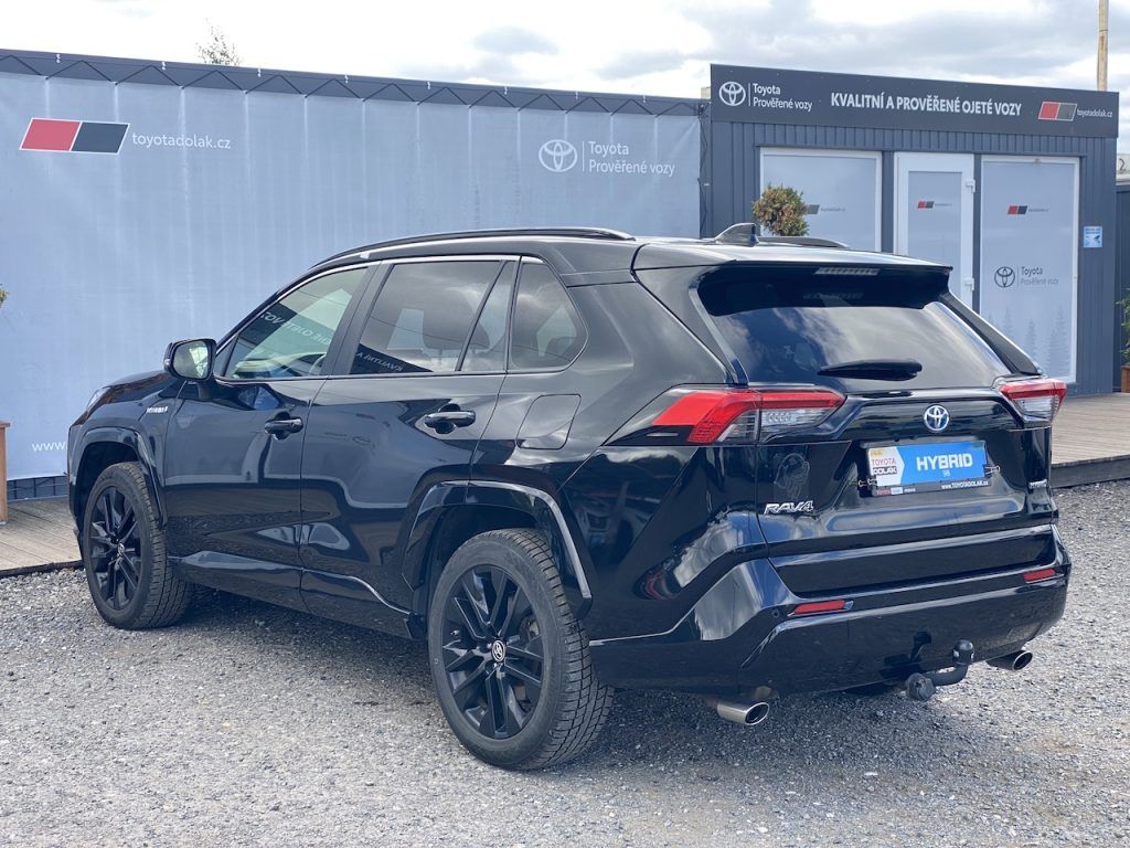 Toyota Rav4, 2.5HSD, ČR, Black Edition, 4x4 - fotka 5