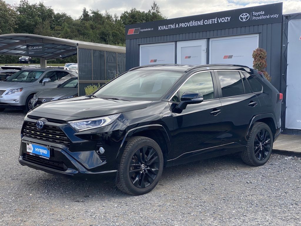 Toyota Rav4, 2.5HSD, ČR, Black Edition, 4x4 - fotka 4
