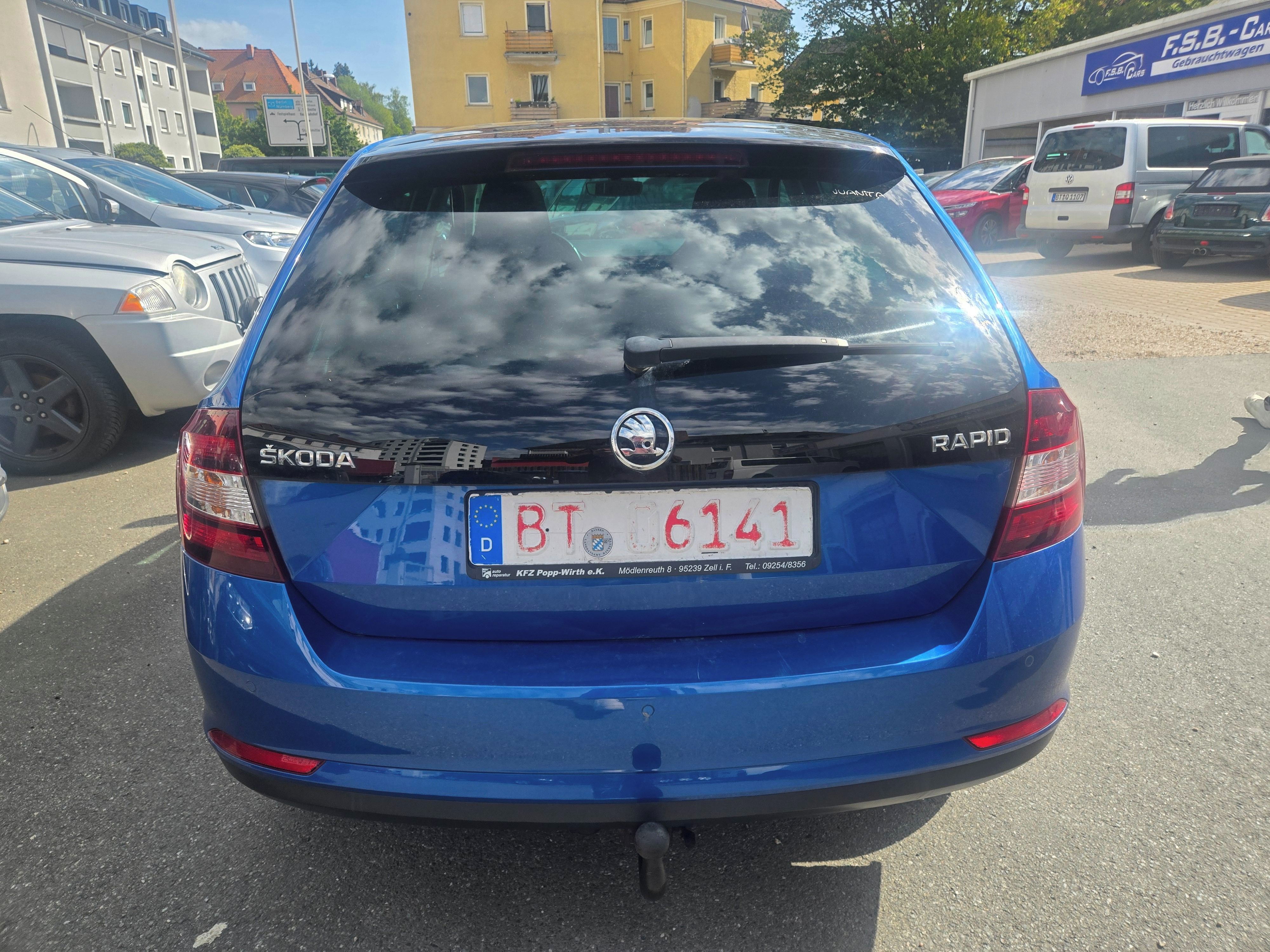 Škoda Rapid, 1,2TSi Edition panorama - fotka 6