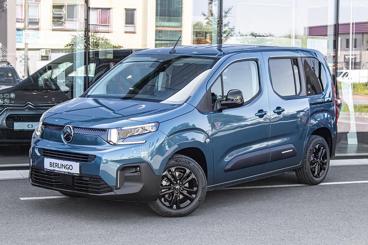 Citroën Berlingo, 1,5 MAX 130k Automat+ZIMA