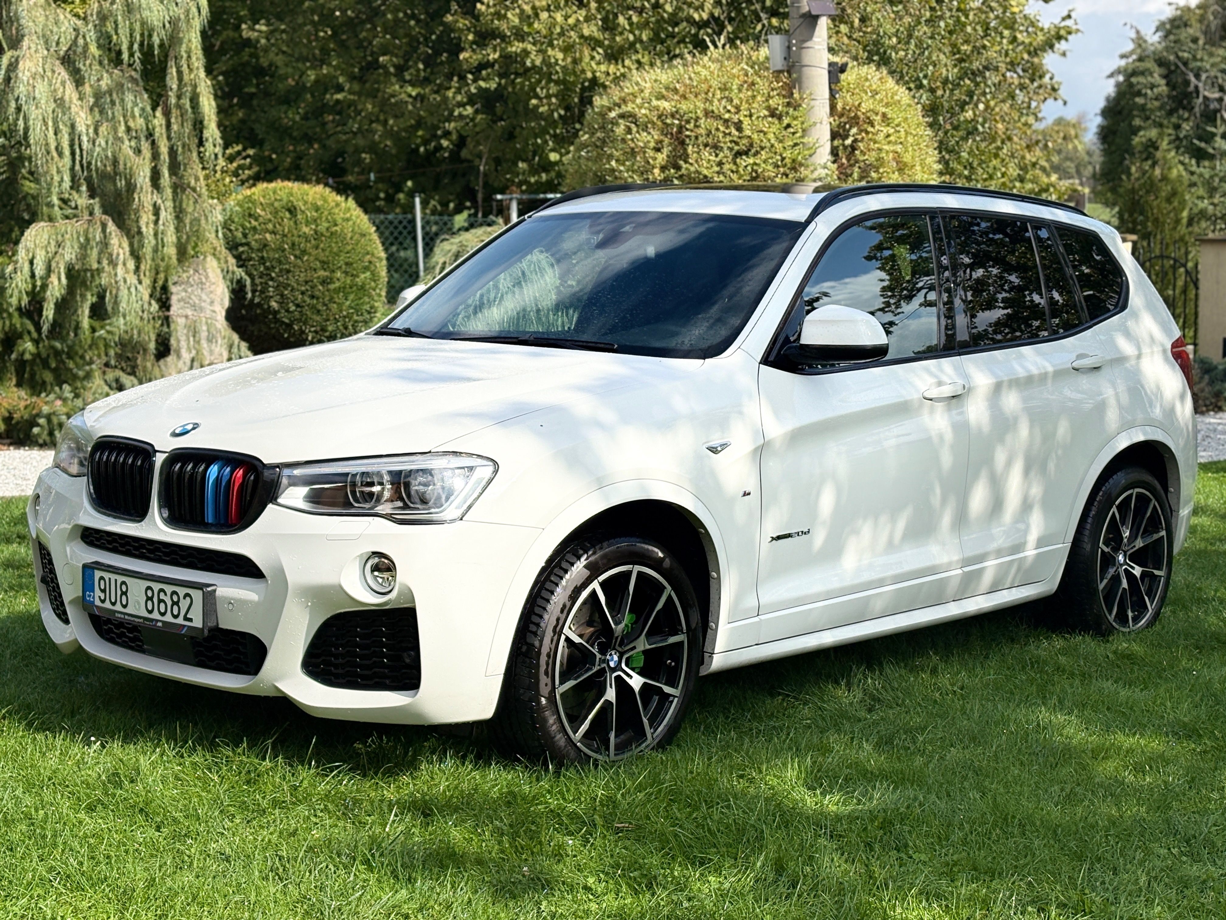 BMW X3, BMW X3 MPaket 2019 - fotka 2