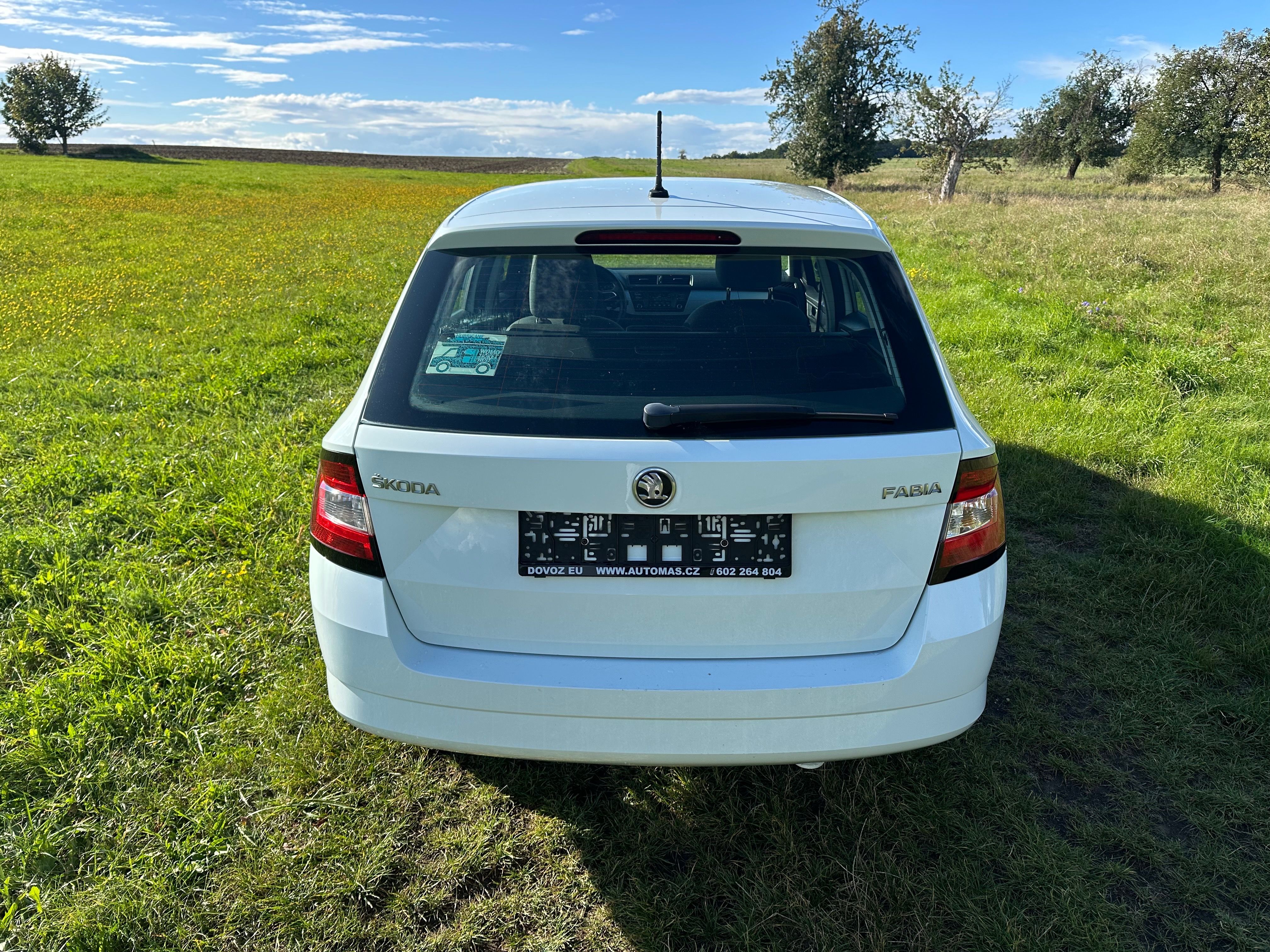 Škoda Fabia, COMBI 3-1.2TSI-66KW-LED SVĚTLA - fotka 6