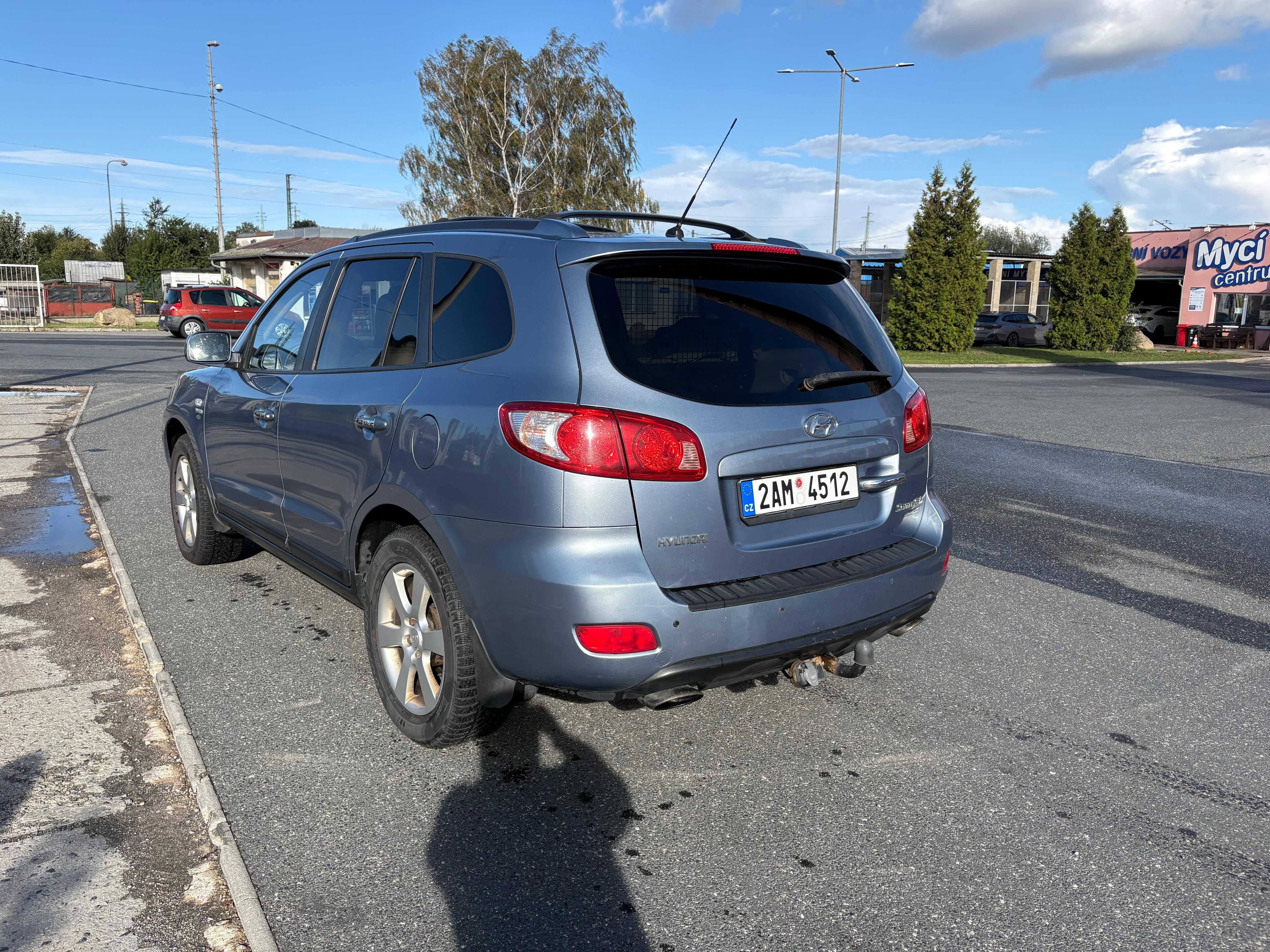 Hyundai Santa Fe - fotka 4