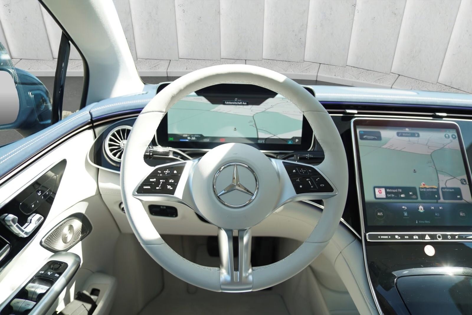 Mercedes-Benz EQE, 350 4M*Burmester*Memory*360° - fotka 5
