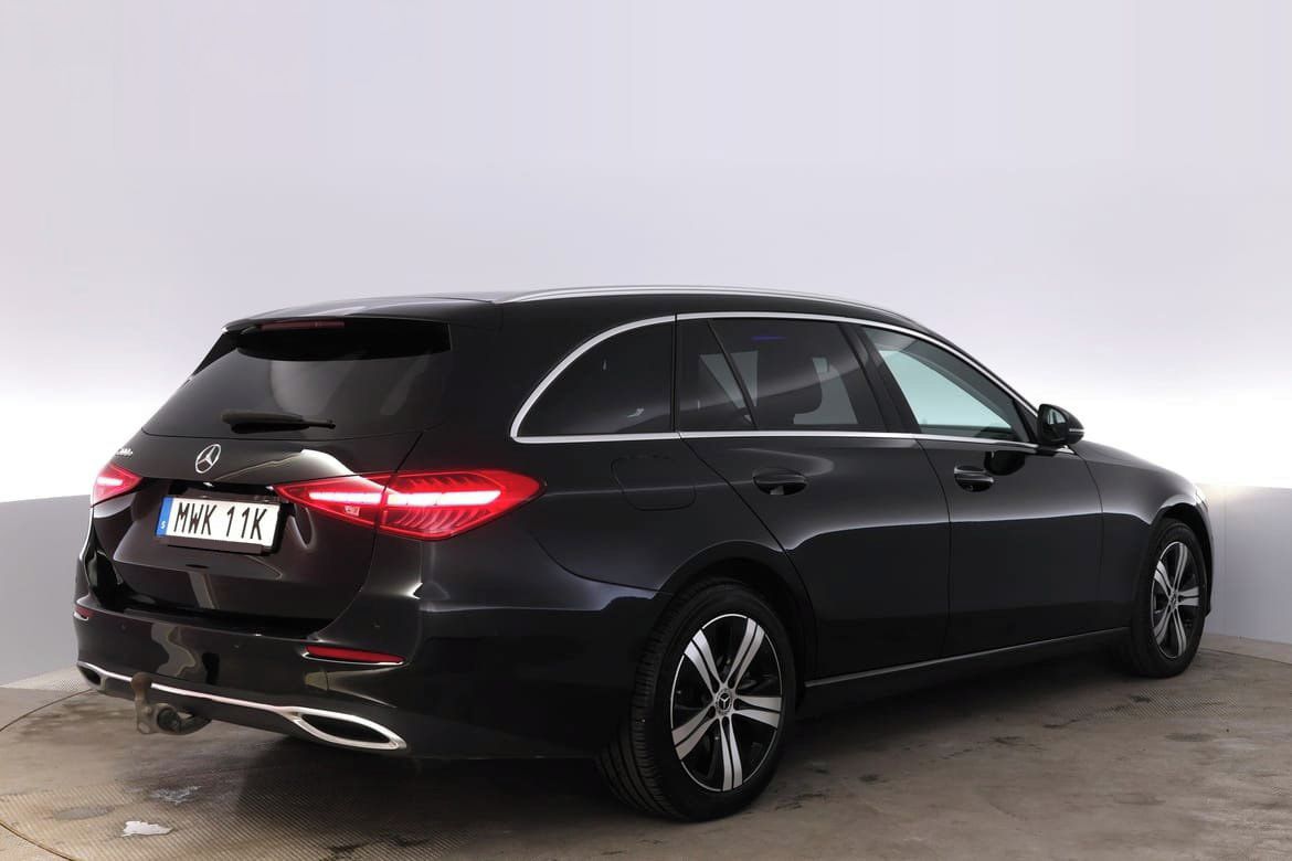 Mercedes-Benz Třídy C, 300e Avantgarde Kamera Tažné - fotka 6