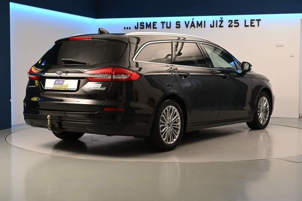 Ford Mondeo, 2.0 LED ACC TITANIUM Tažné ECO - fotka 5