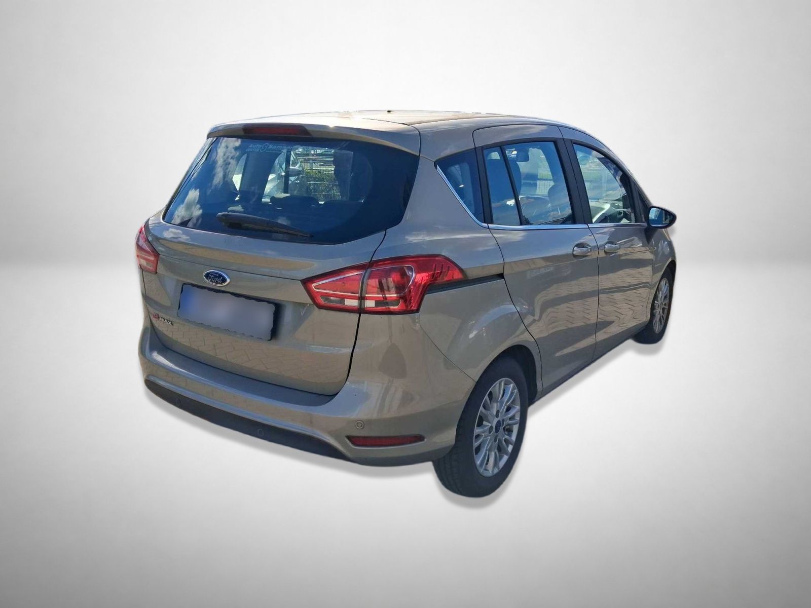 Ford B-MAX, 1.6 16V, Automat, Tempomat - fotka 2