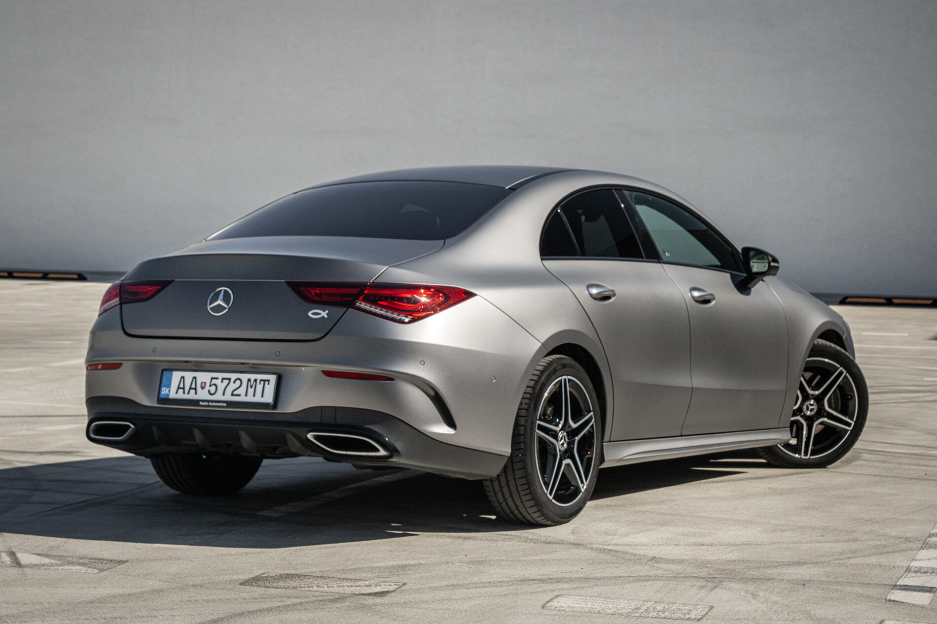 Mercedes-Benz CLA - fotka 6