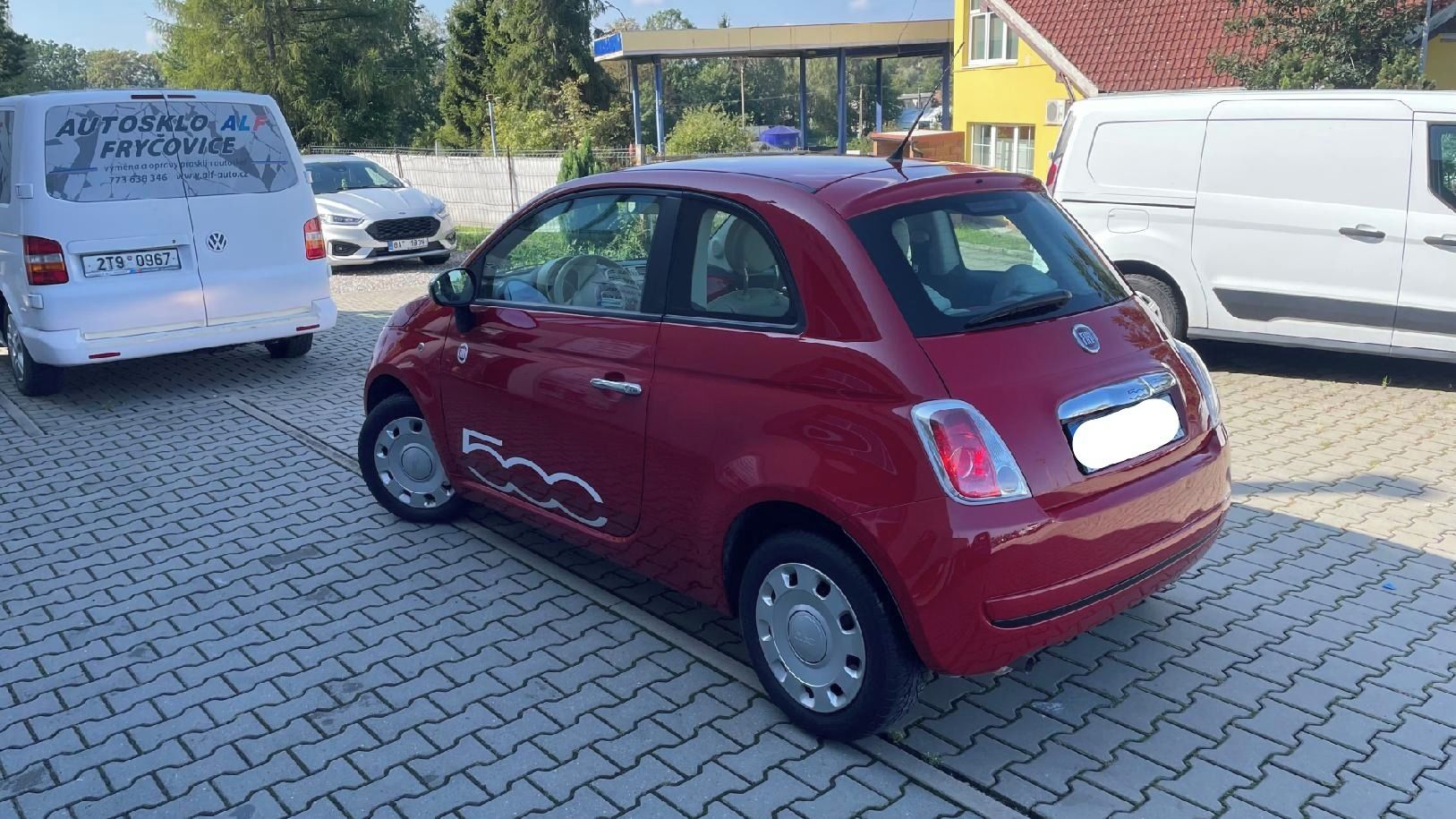 Fiat 500, 1.3 JTD // TAŽNÉ // - fotka 4