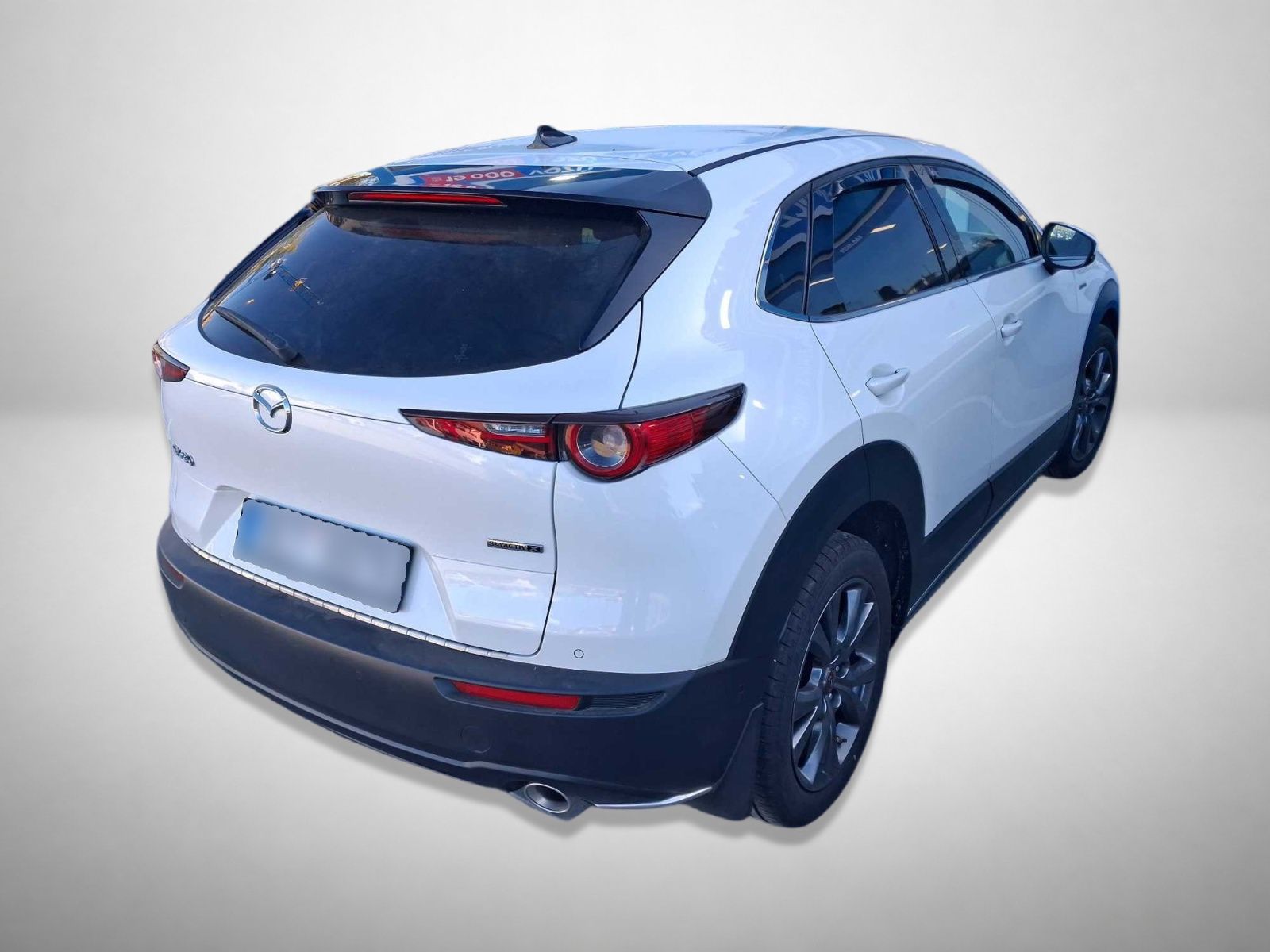 Mazda CX-30, Skyactiv-X 2.0, ČR,1.maj - fotka 2